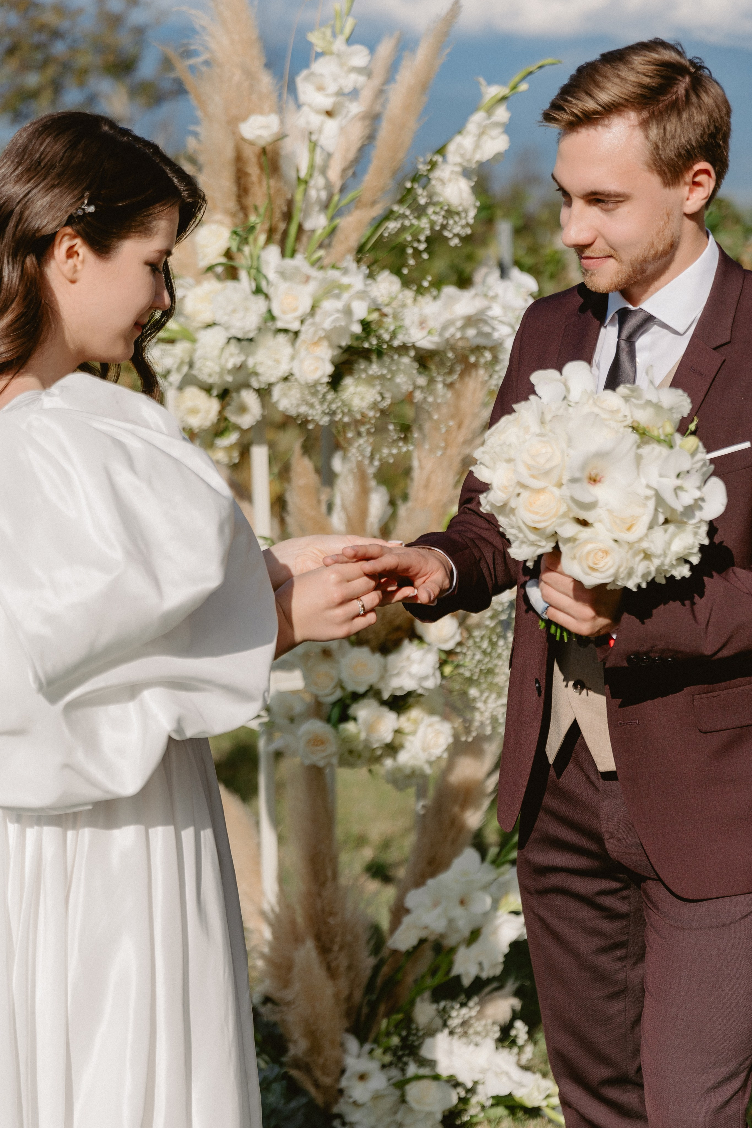 Valentina & Fedor. Photographer Anna Nazarenko