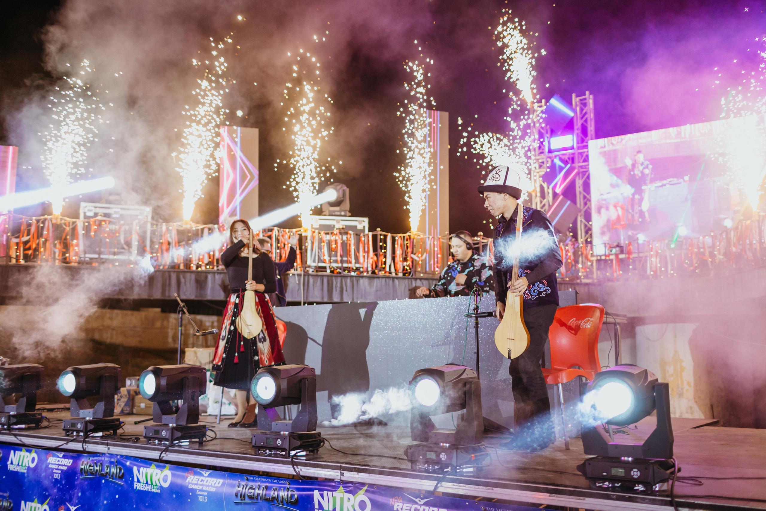 Фестиваль HIGHLAND от радио RECORD. Фотограф в Бишкеке Оксана Шувалова