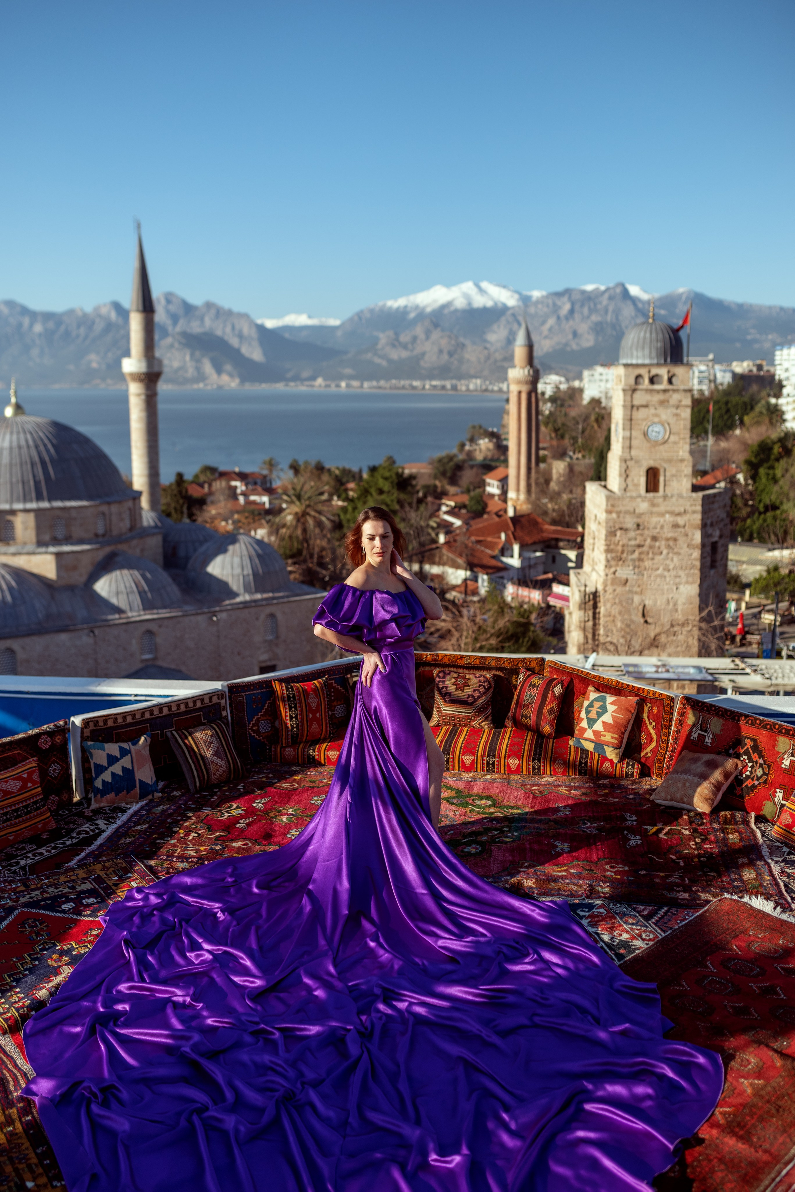 Анталия крыша. Фотограф Анталия, Кемер, Белек, Сиде Дарья Кая