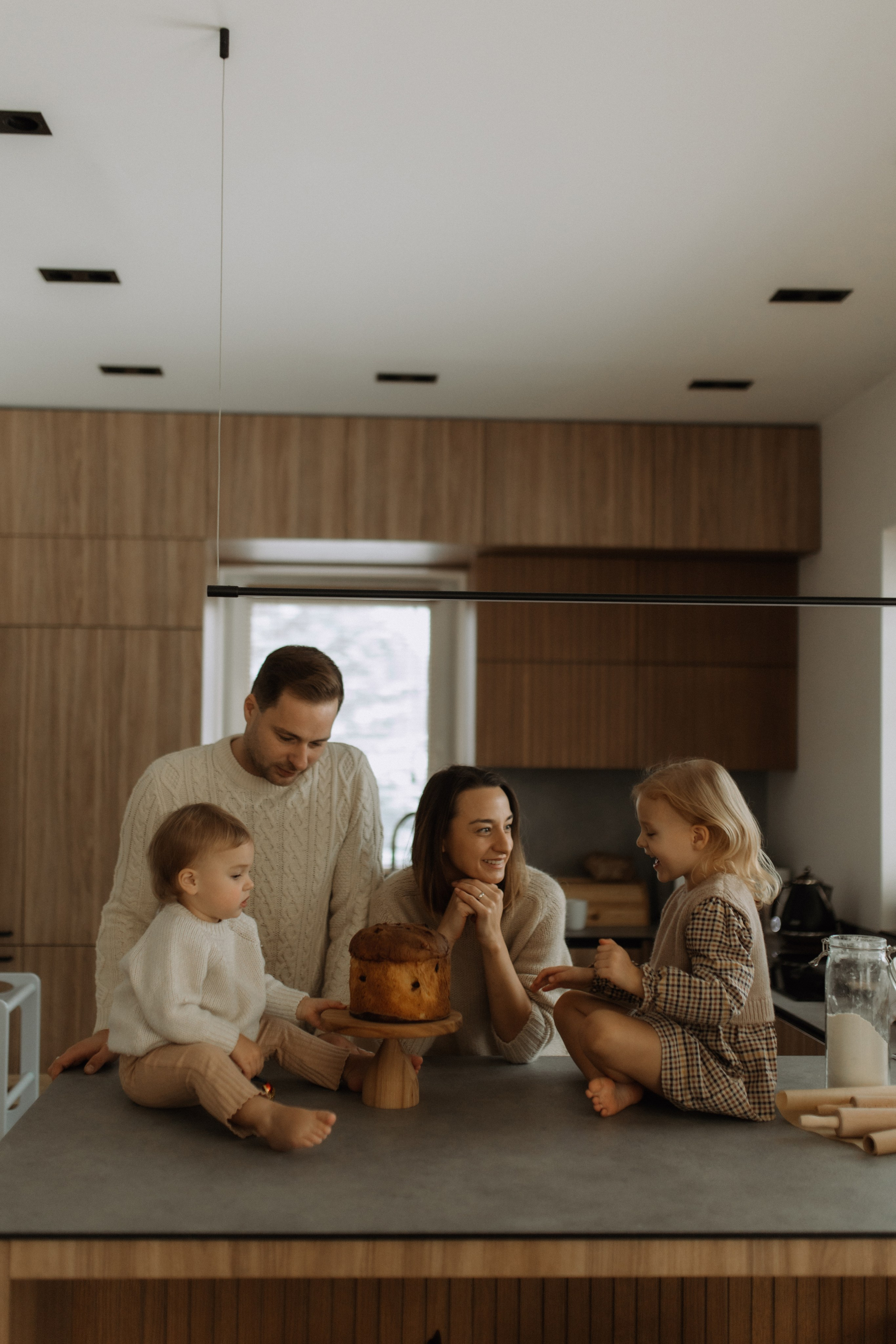 Šventinė šeimos fotosesija | NAMAI. Vestuvių ir šeimų fotografė Lena Bondarenko / belove photo