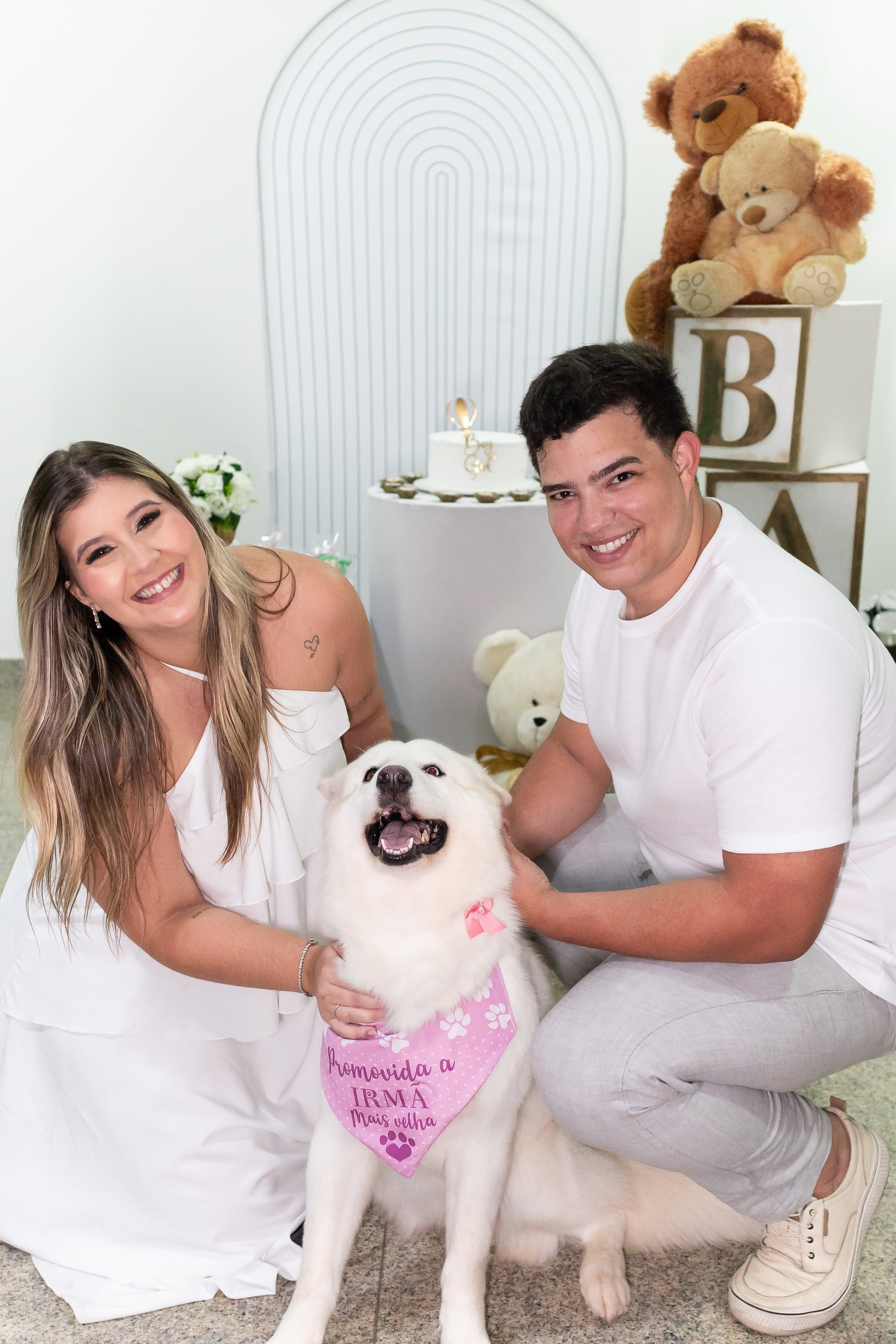 Chá Revelação — Ana Liz. Fotos e filme de partos & famílias