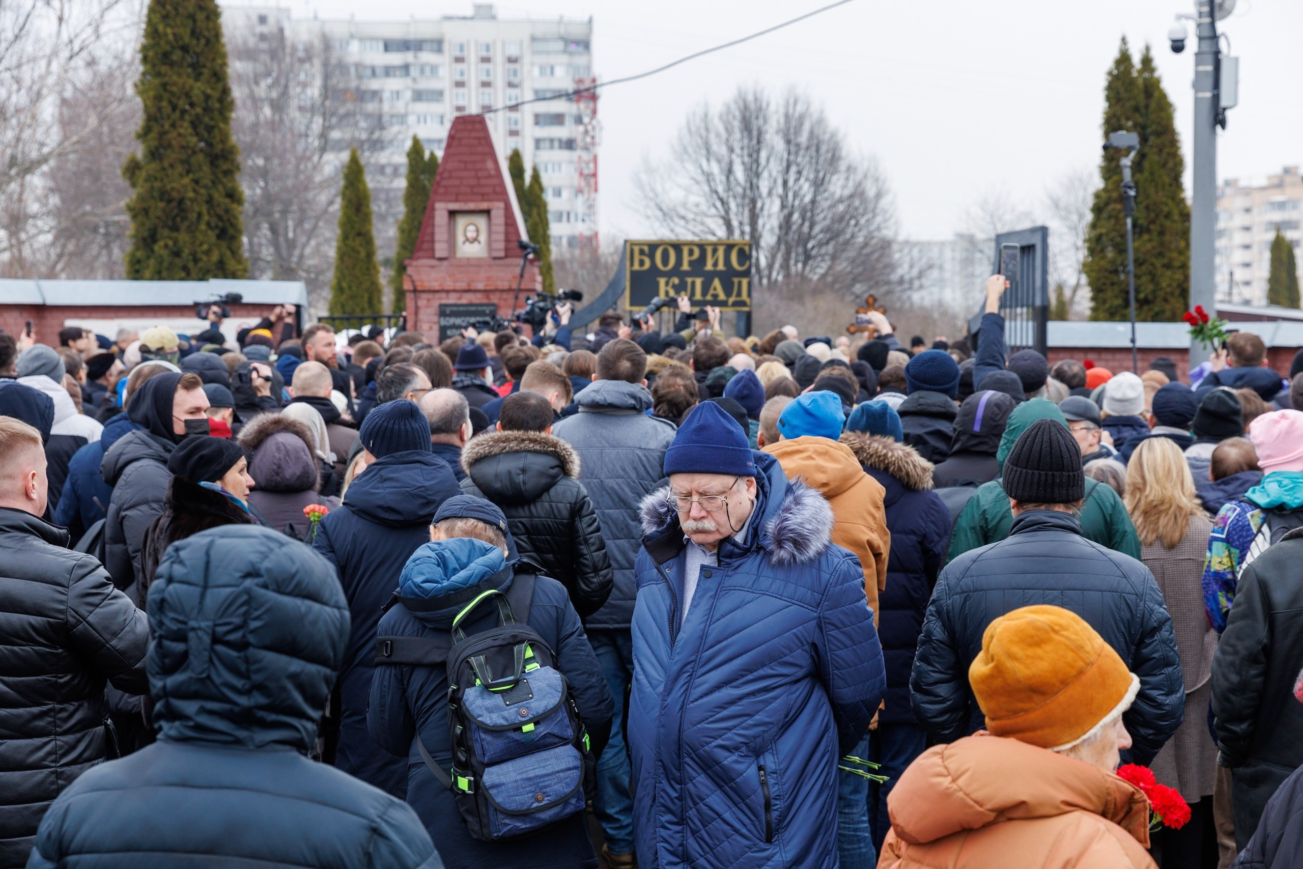“We will not die under Putin.”. Ilya Vaga