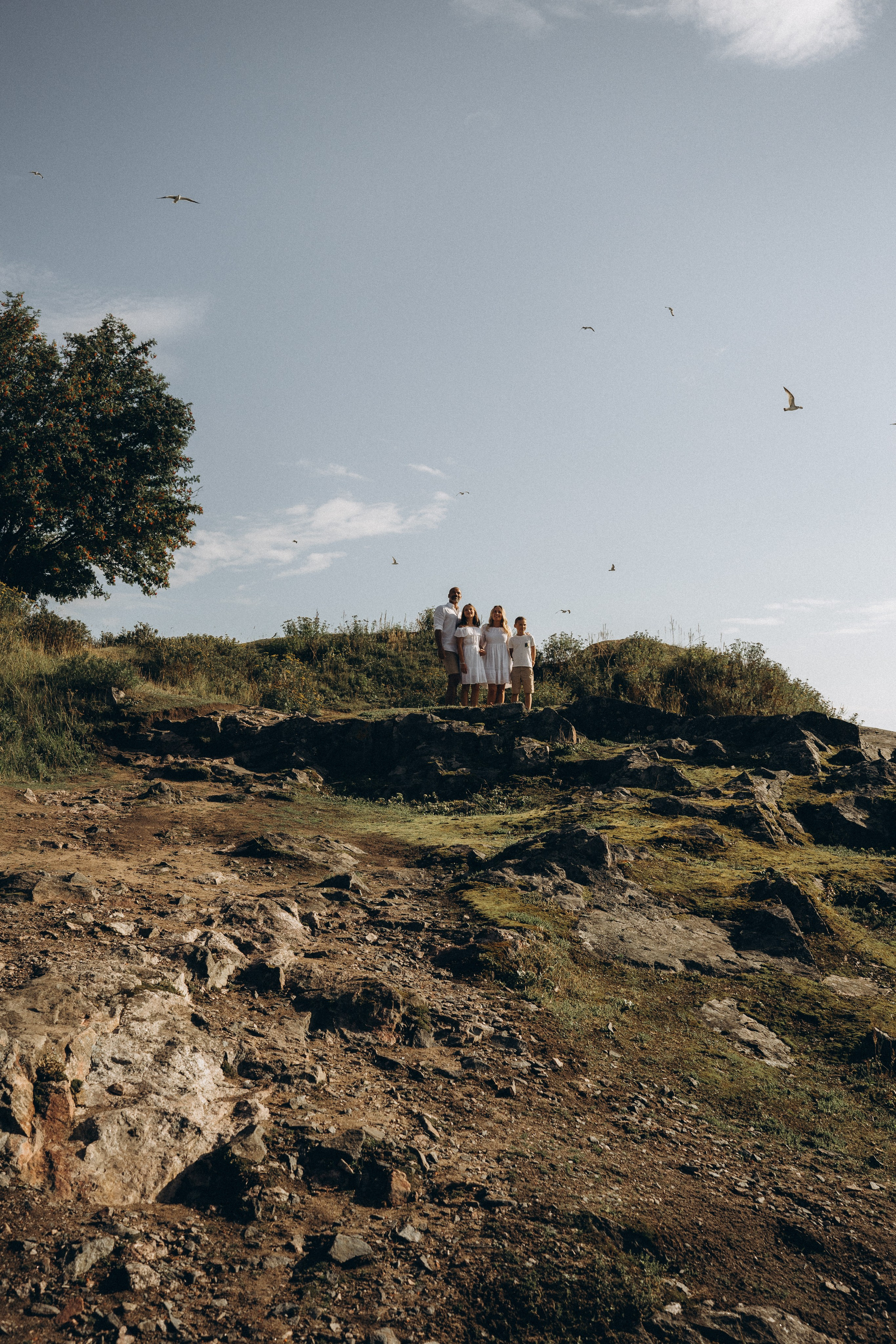 Suomenlinna. Wedding and portrait photographer in Helsinki Vickan O