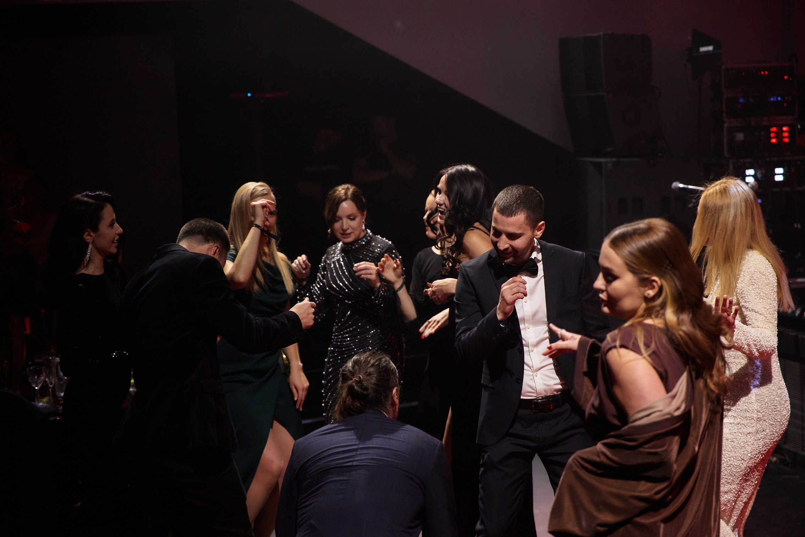 Новогодний корпоратив. Свадебный и семейный фотограф в Риге Игорь Давидович