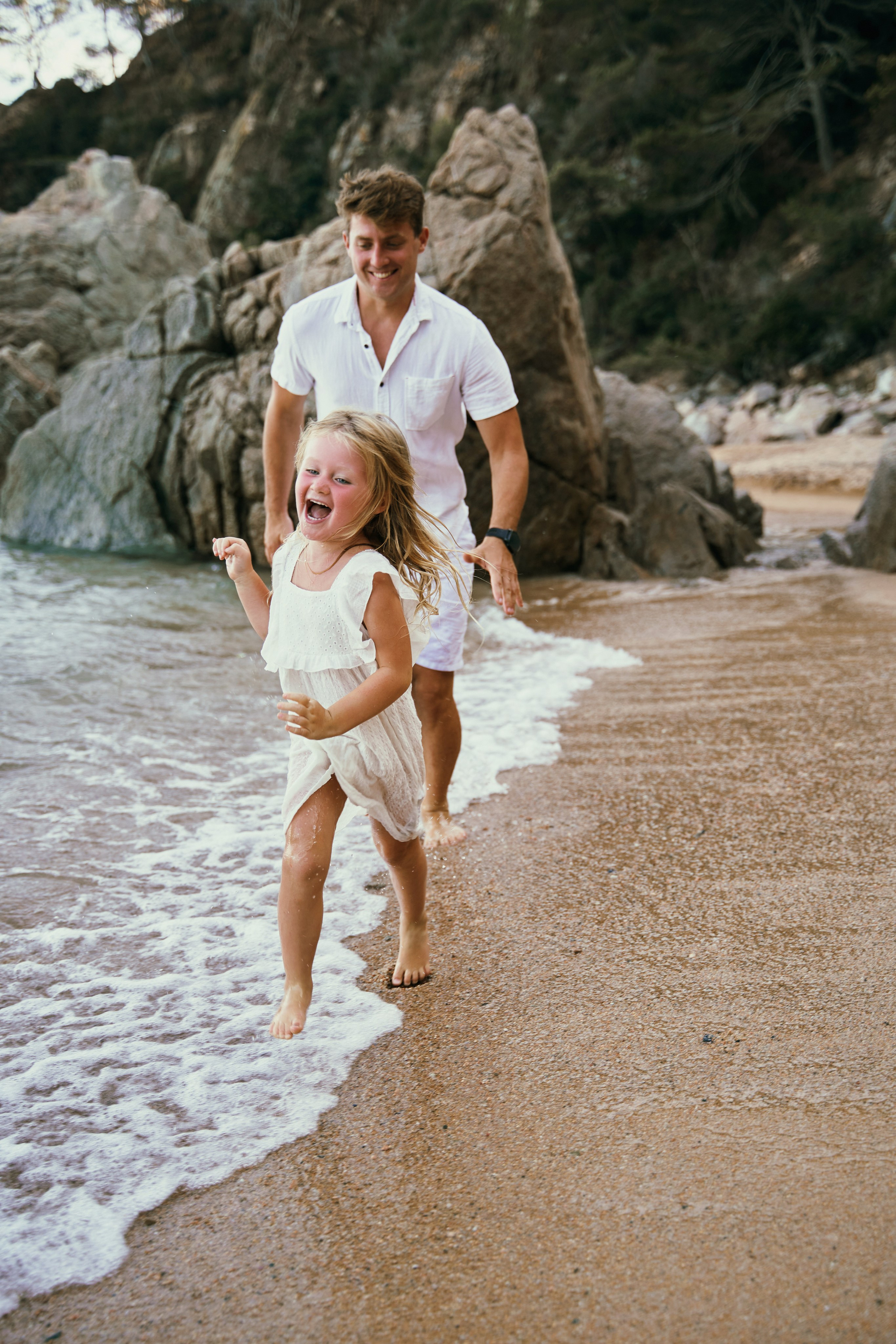 Первая фотосессия. Доминик. Наталья. Фотограф в Барселоне Жанна Захарченко