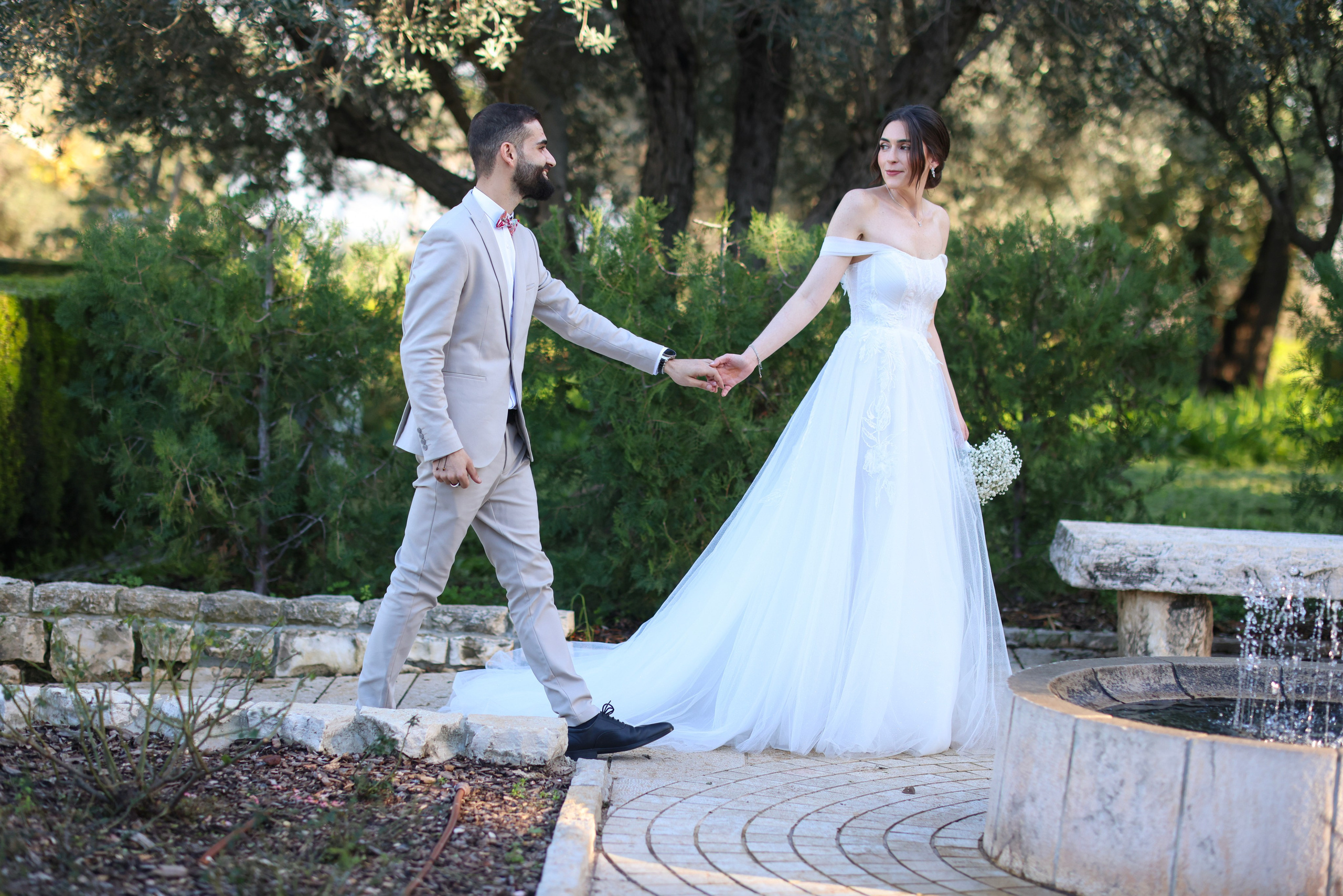 Daniel & Shai. Daniel Danilov