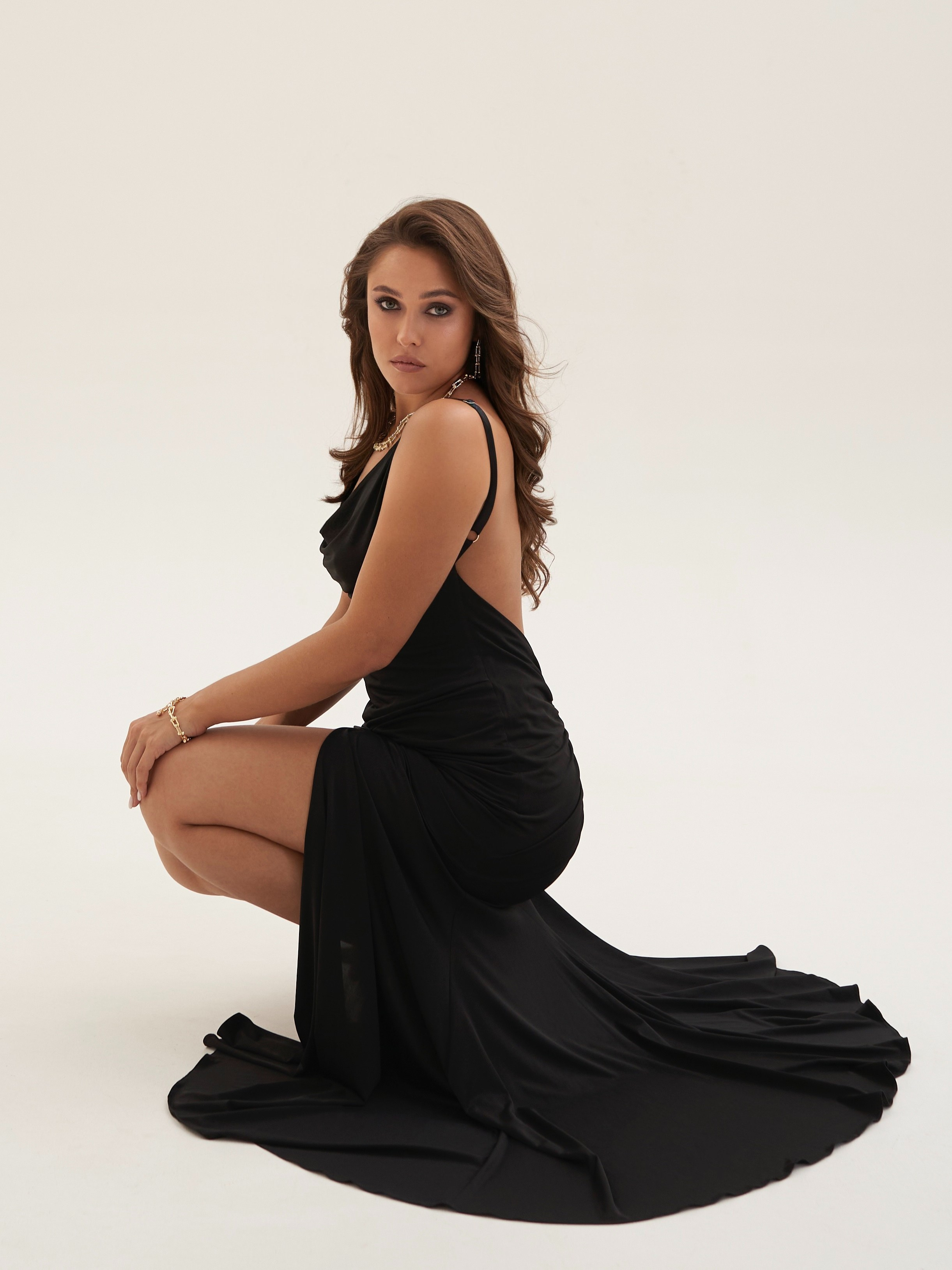 Personal shooting. Stylist