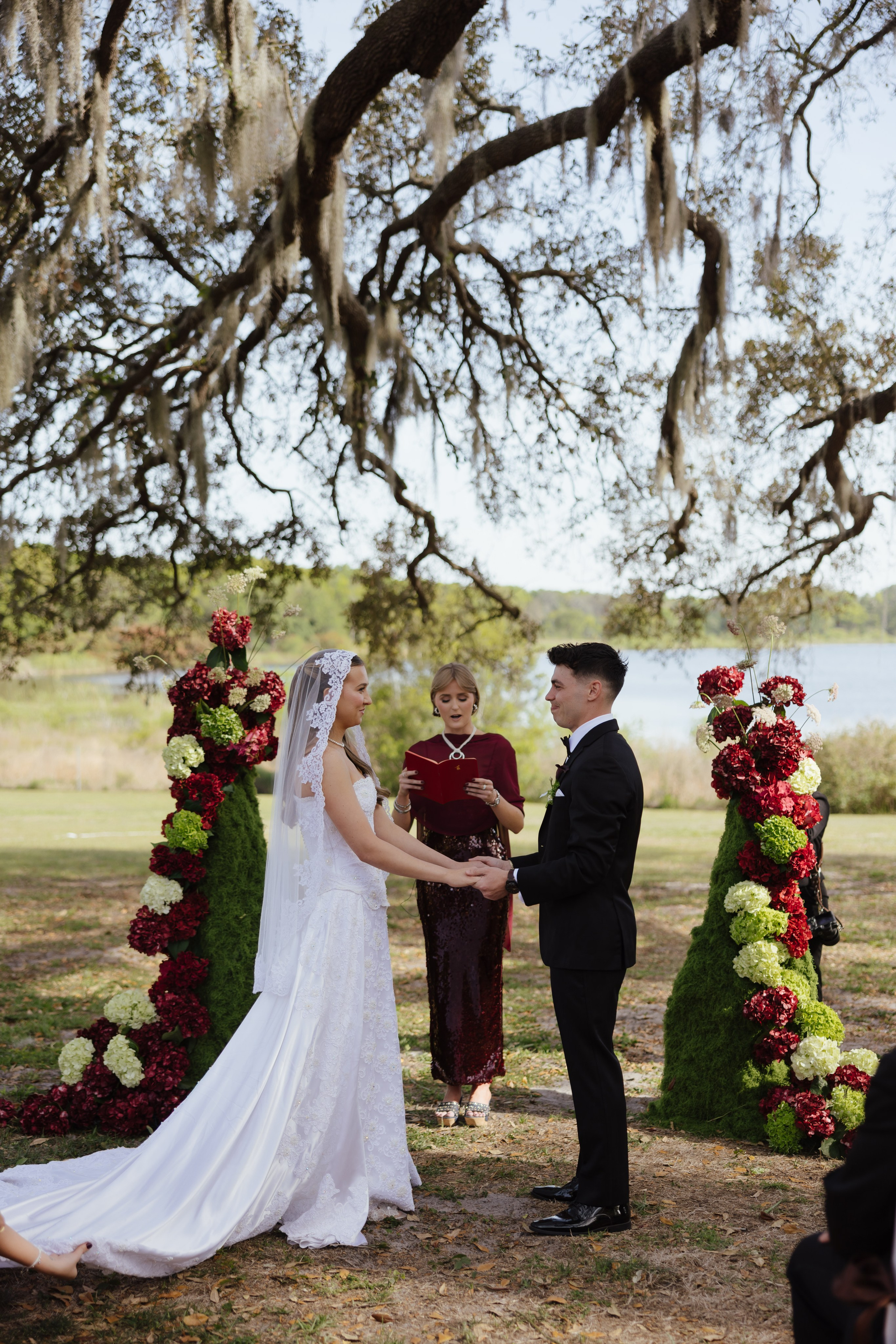 Reys wedding at Lake Lucy. Photographer Anastasia Nagibina