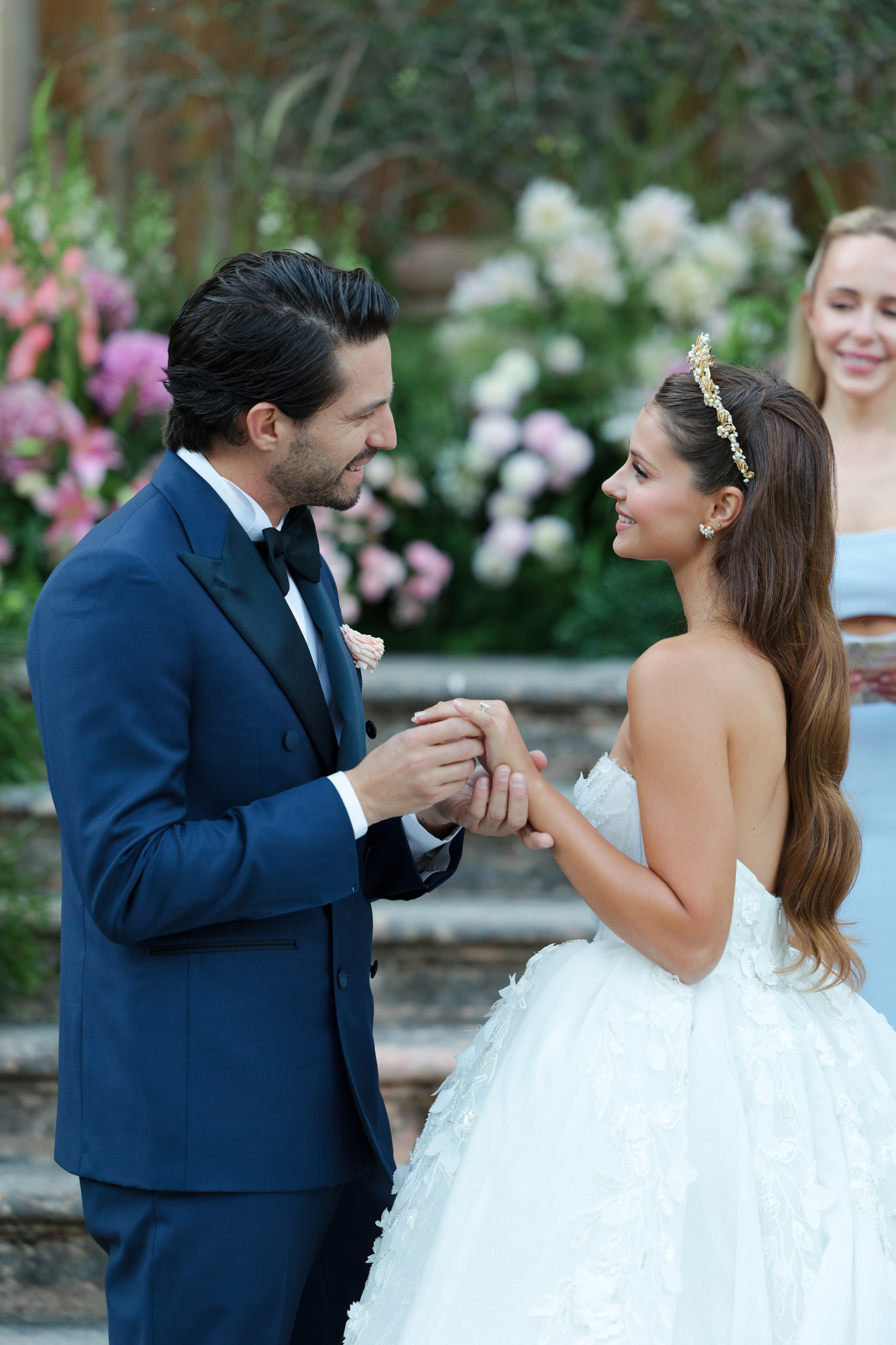 Wedding at Villa Arvedi, Verona, Italy