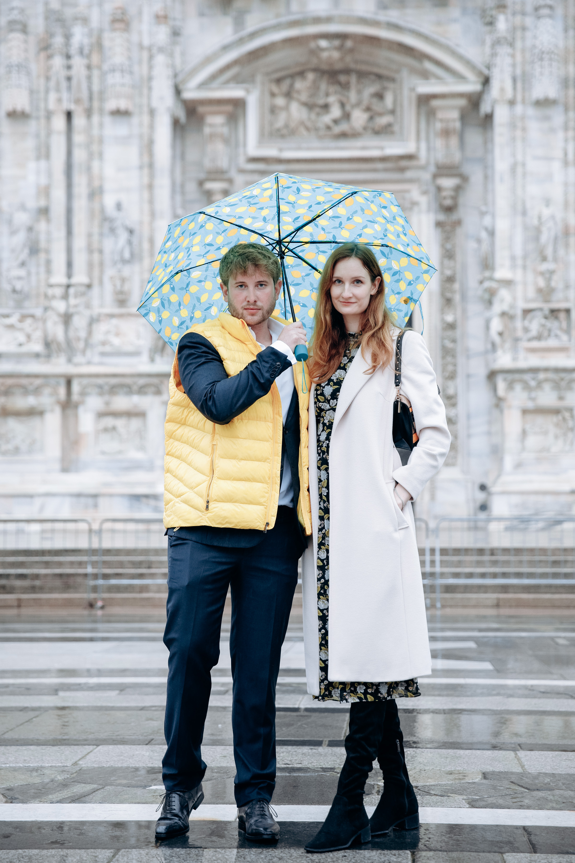 Romina & Lorenzo | Milan, Italy | 2020. Petru Gorea Photography | Family | Portrait | Fashion | Brand