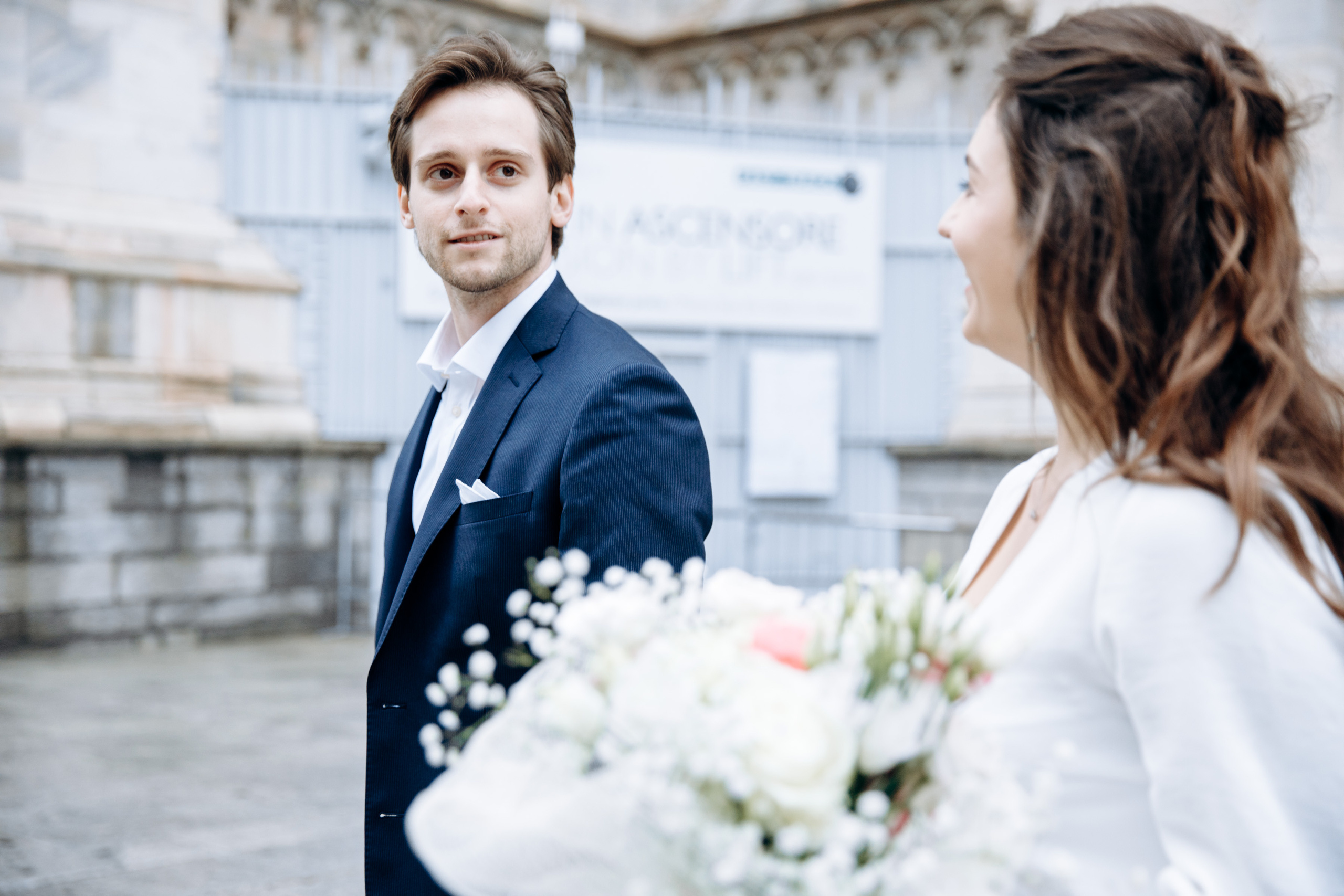 Romina & Lorenzo | Milan, Italy | 2020. Petru Gorea Photography | Family | Portrait | Fashion | Brand