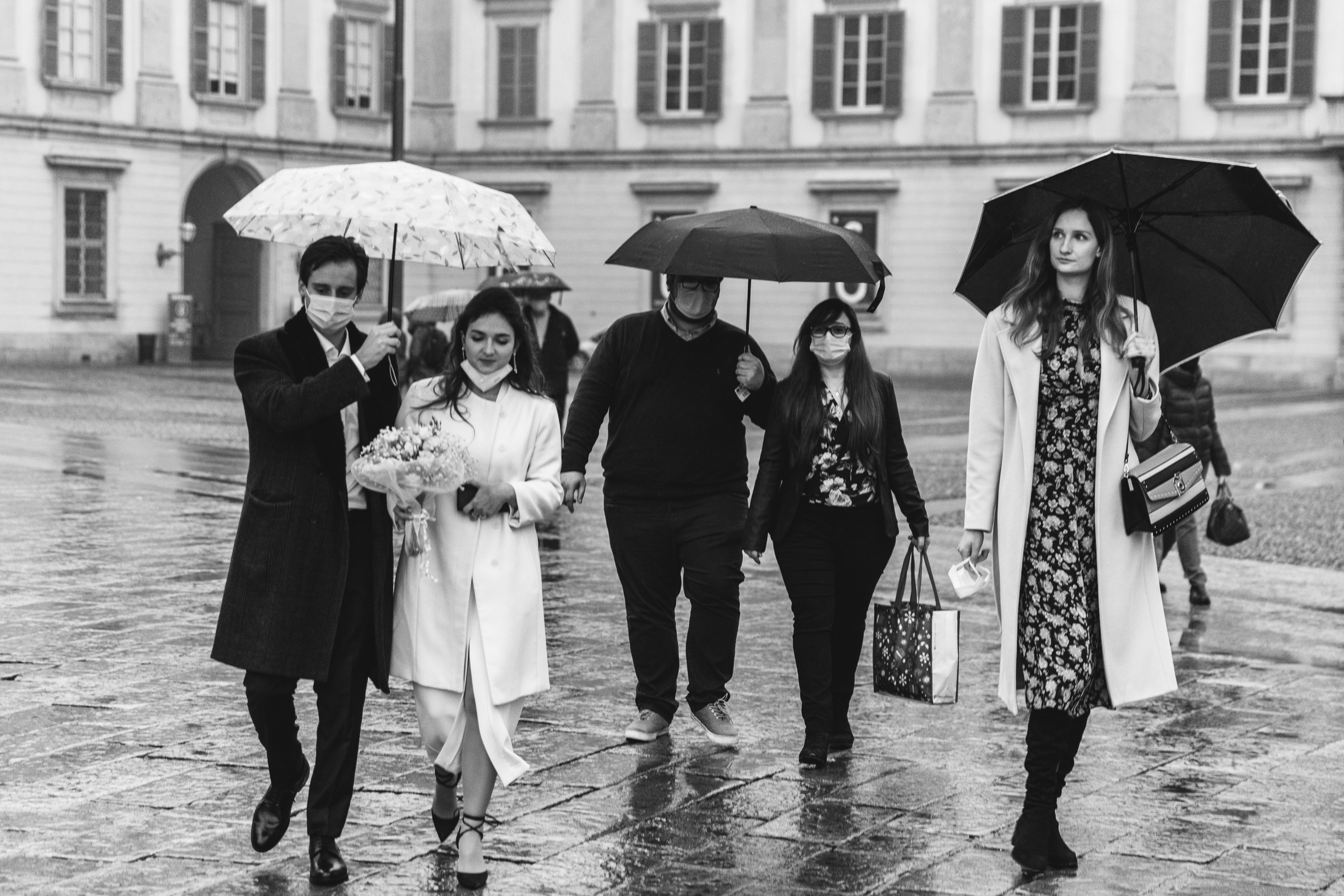 Romina & Lorenzo | Milan, Italy | 2020. Petru Gorea Photography | Family | Portrait | Fashion | Brand