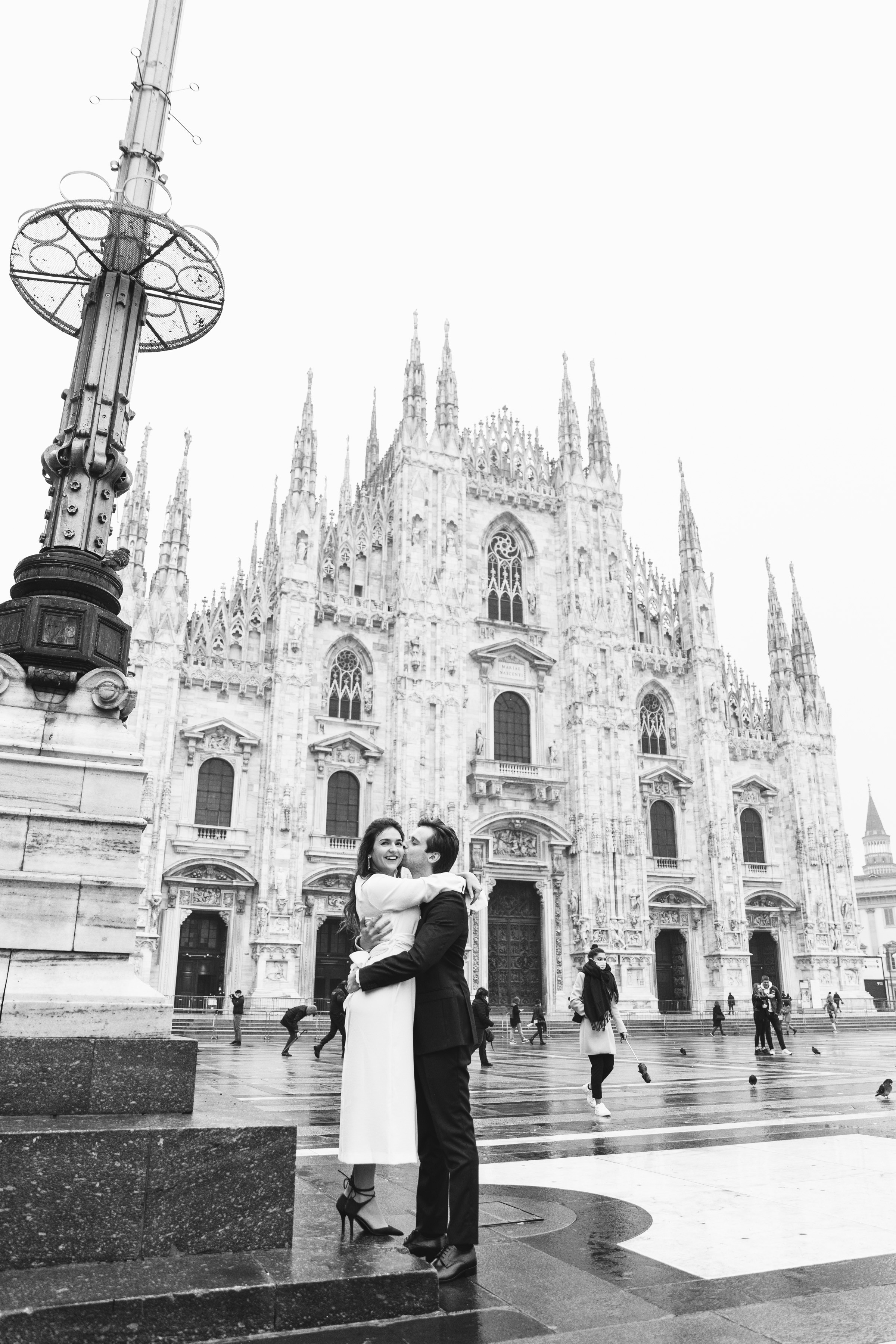 Romina & Lorenzo | Milan, Italy | 2020. Petru Gorea Photography | Family | Portrait | Fashion | Brand