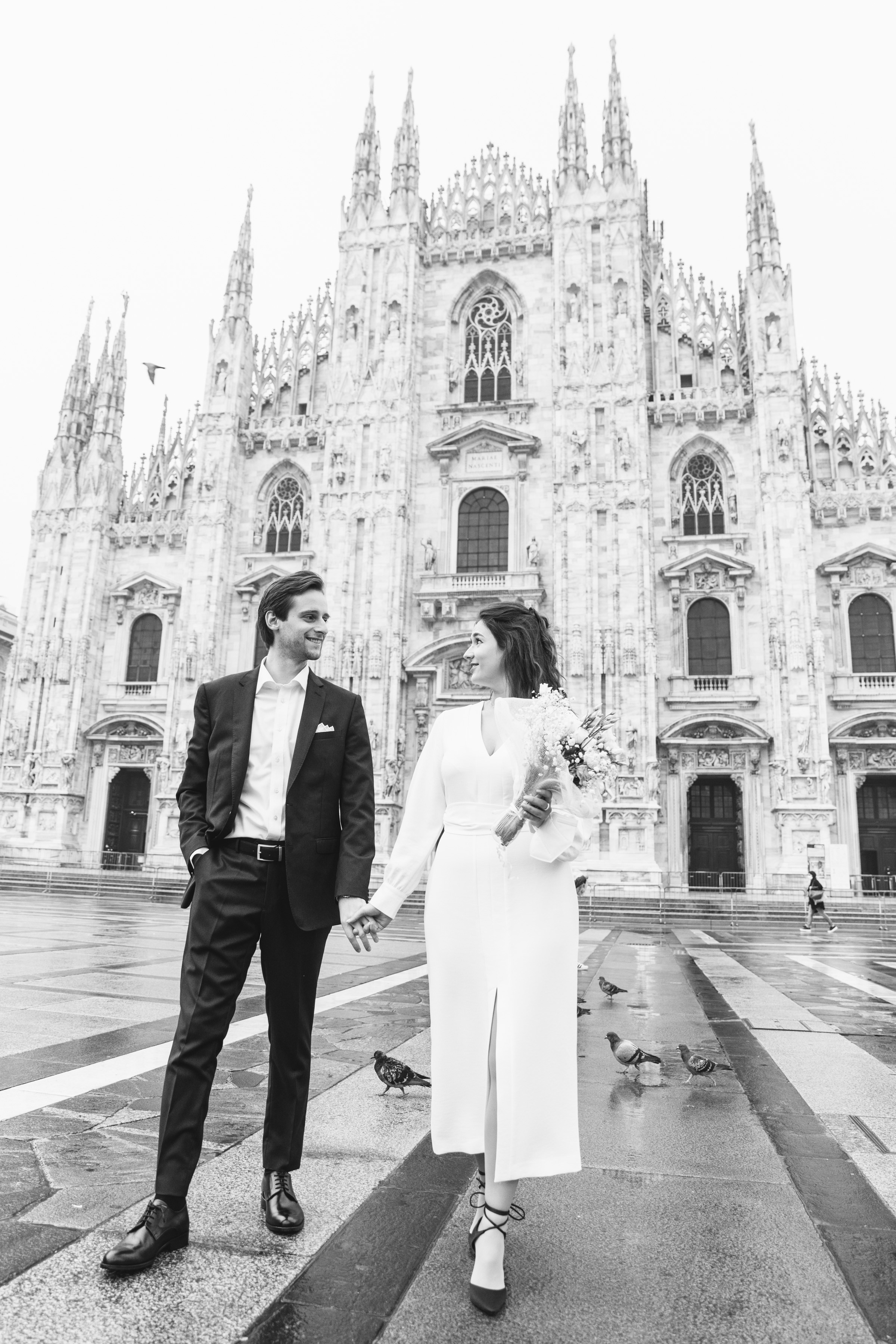 Romina & Lorenzo | Milan, Italy | 2020. Petru Gorea Photography | Family | Portrait | Fashion | Brand