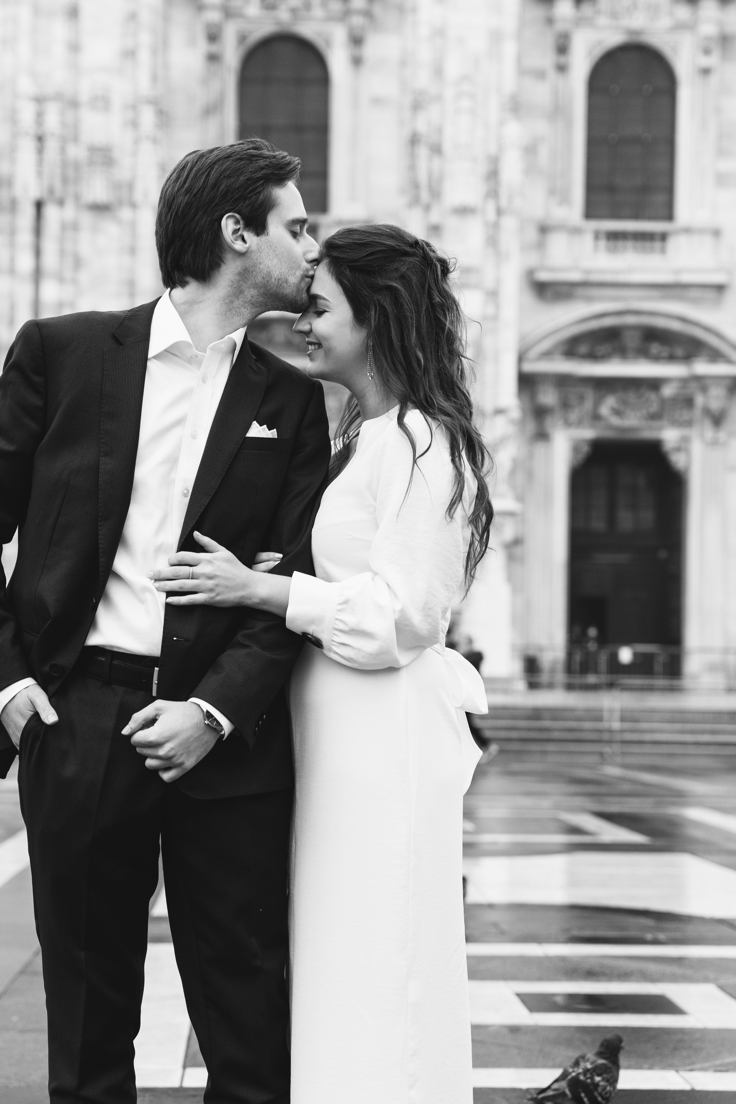 Romina & Lorenzo | Milan, Italy | 2020. Petru Gorea Photography | Family | Portrait | Fashion | Brand