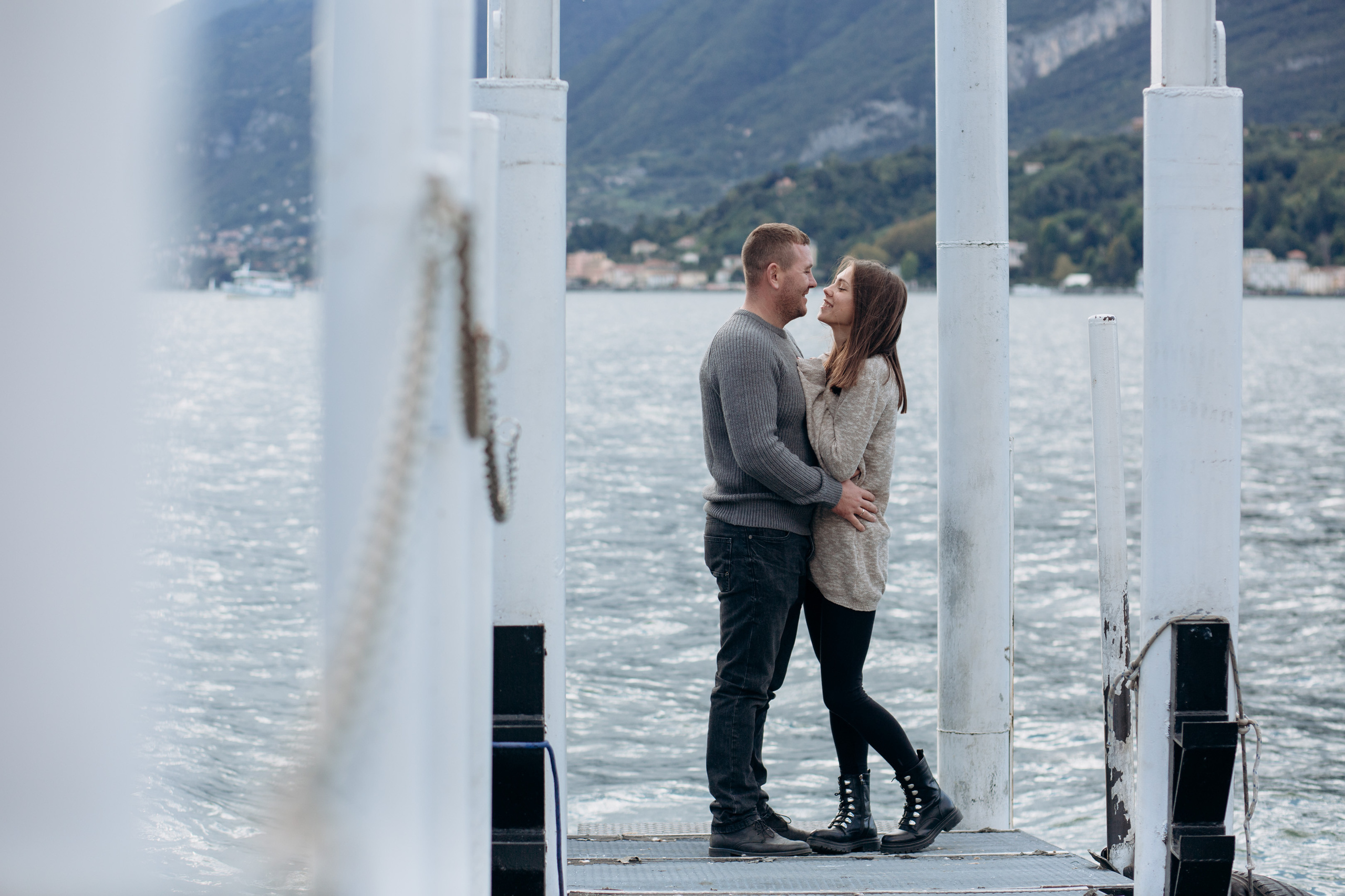 Cesara & Nicolae | Milan, Italy | 2020. Petru Gorea Photography | Family | Portrait | Fashion | Brand