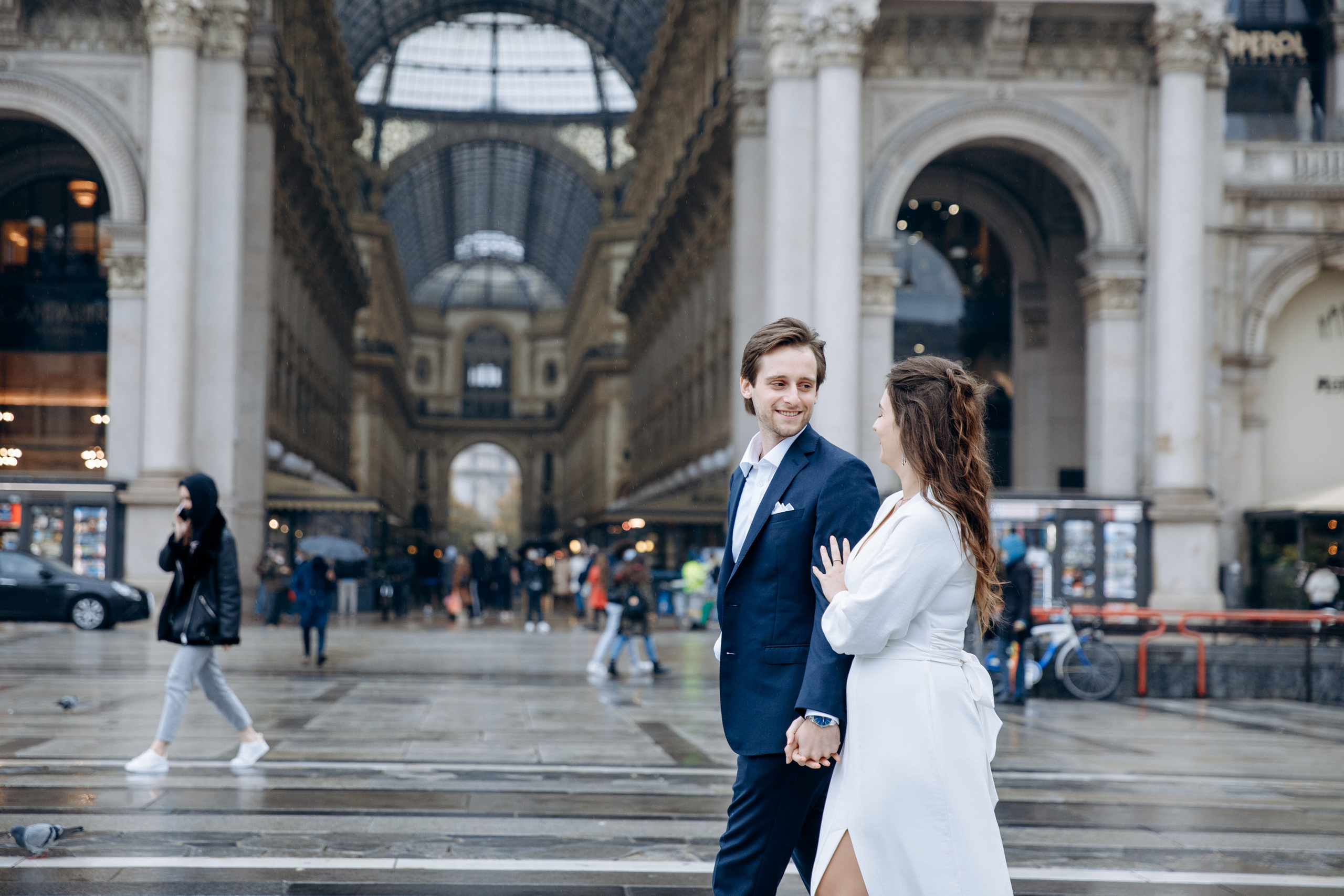 Romina & Lorenzo | Milan, Italy | 2020. Petru Gorea Photography | Family | Portrait | Fashion | Brand