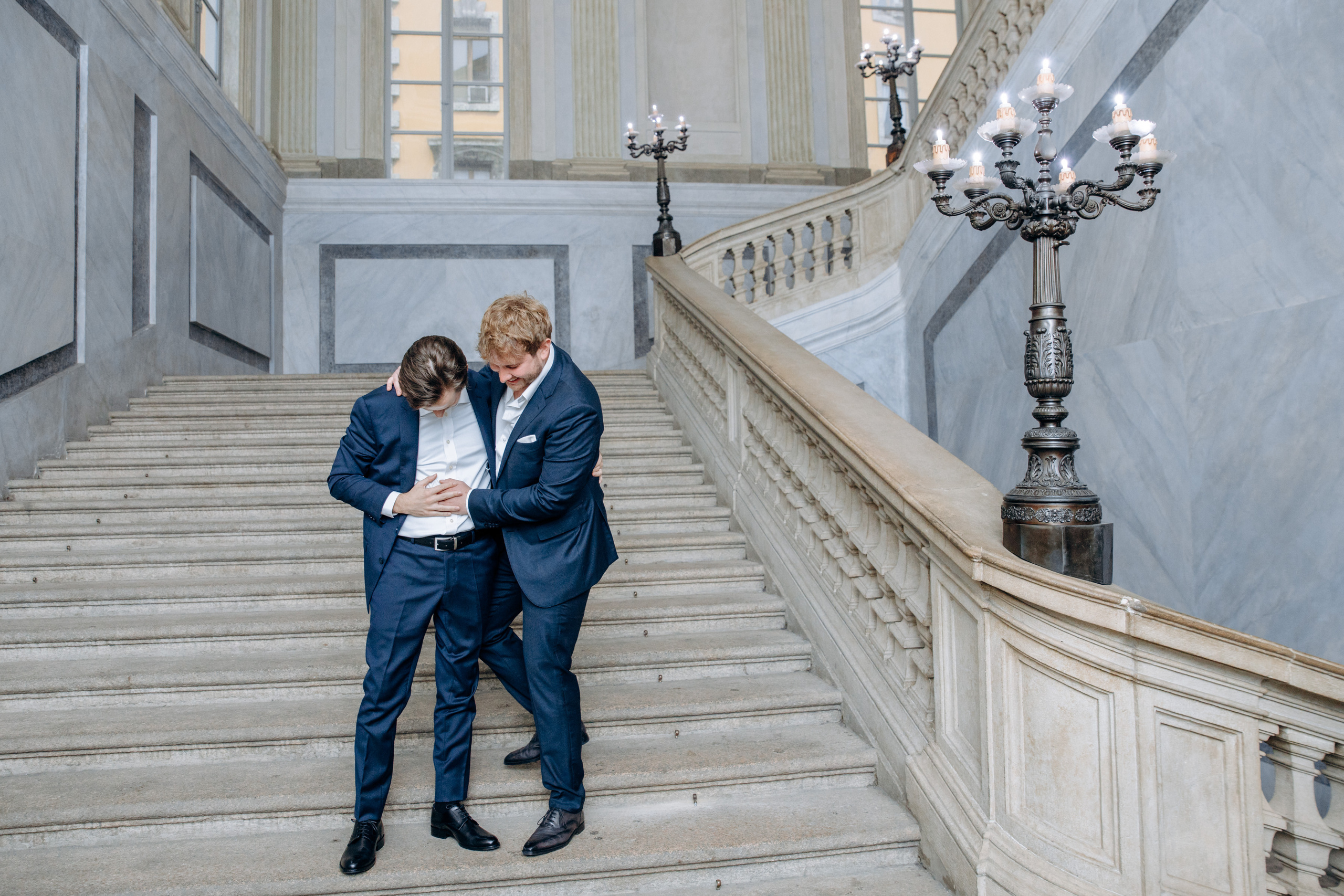 Romina & Lorenzo | Milan, Italy | 2020. Petru Gorea Photography | Family | Portrait | Fashion | Brand