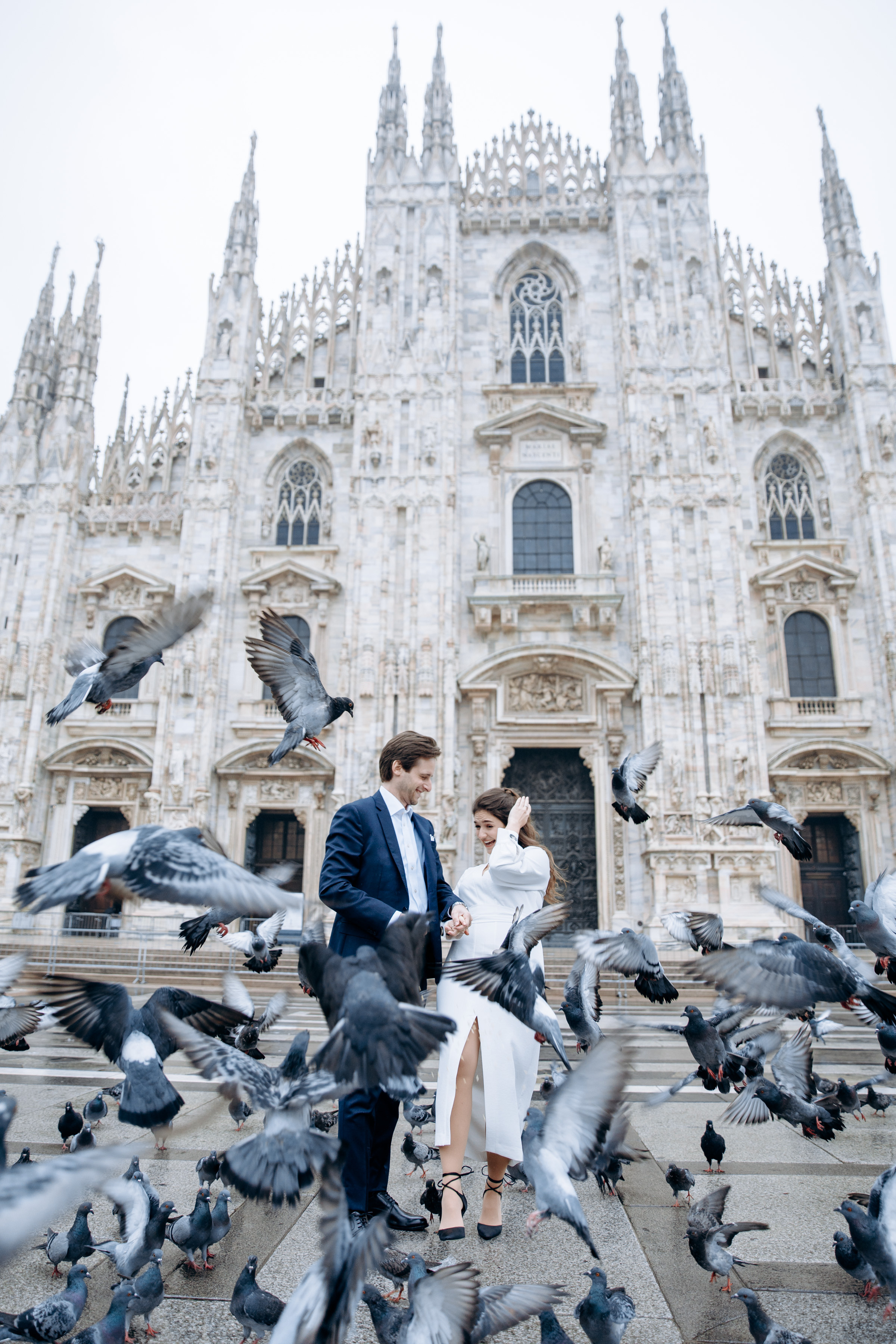 Romina & Lorenzo | Milan, Italy | 2020. Petru Gorea Photography | Family | Portrait | Fashion | Brand