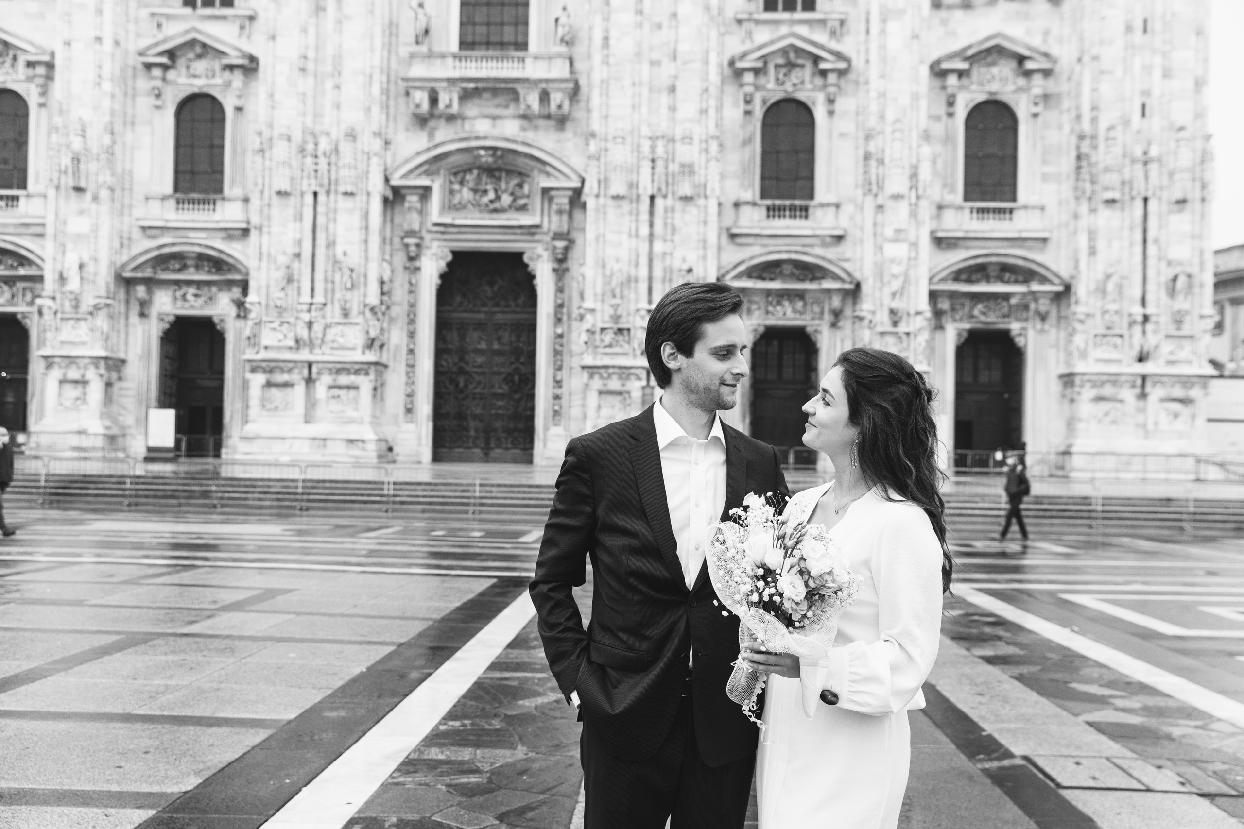Romina & Lorenzo | Milan, Italy | 2020. Petru Gorea Photography | Family | Portrait | Fashion | Brand