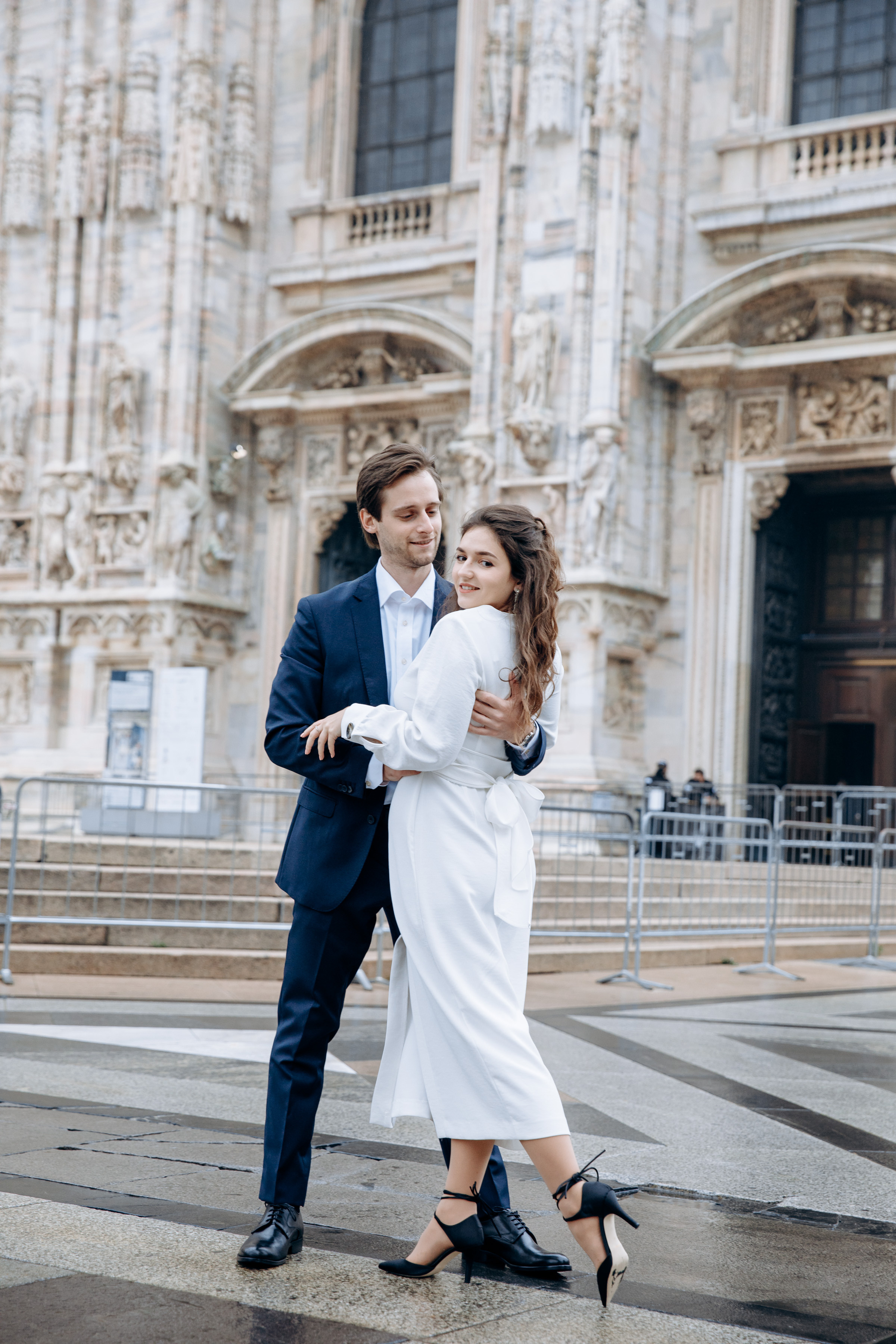 Romina & Lorenzo | Milan, Italy | 2020. Petru Gorea Photography | Family | Portrait | Fashion | Brand