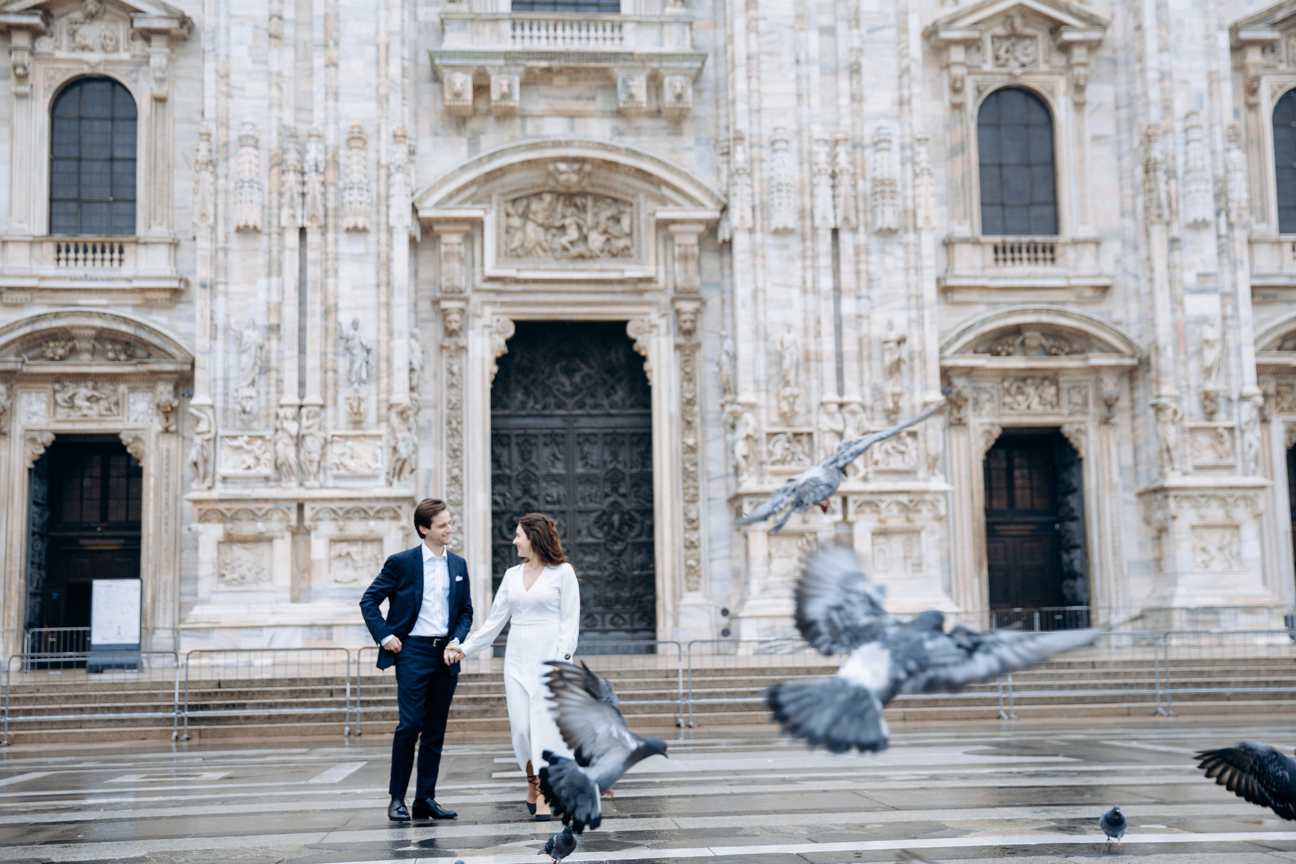 Romina & Lorenzo | Milan, Italy | 2020. Petru Gorea Photography | Family | Portrait | Fashion | Brand