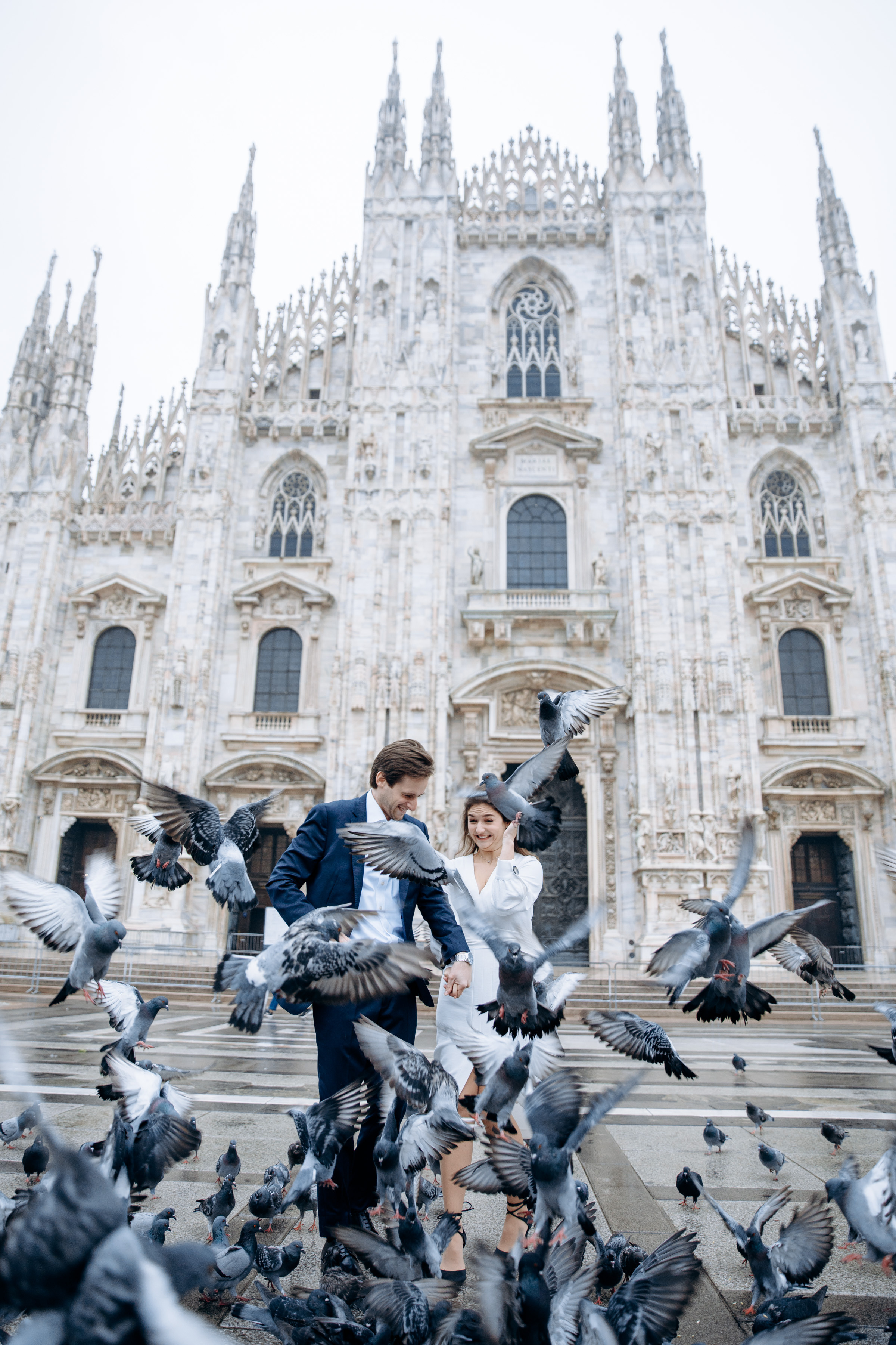 Romina & Lorenzo | Milan, Italy | 2020. Petru Gorea Photography | Family | Portrait | Fashion | Brand