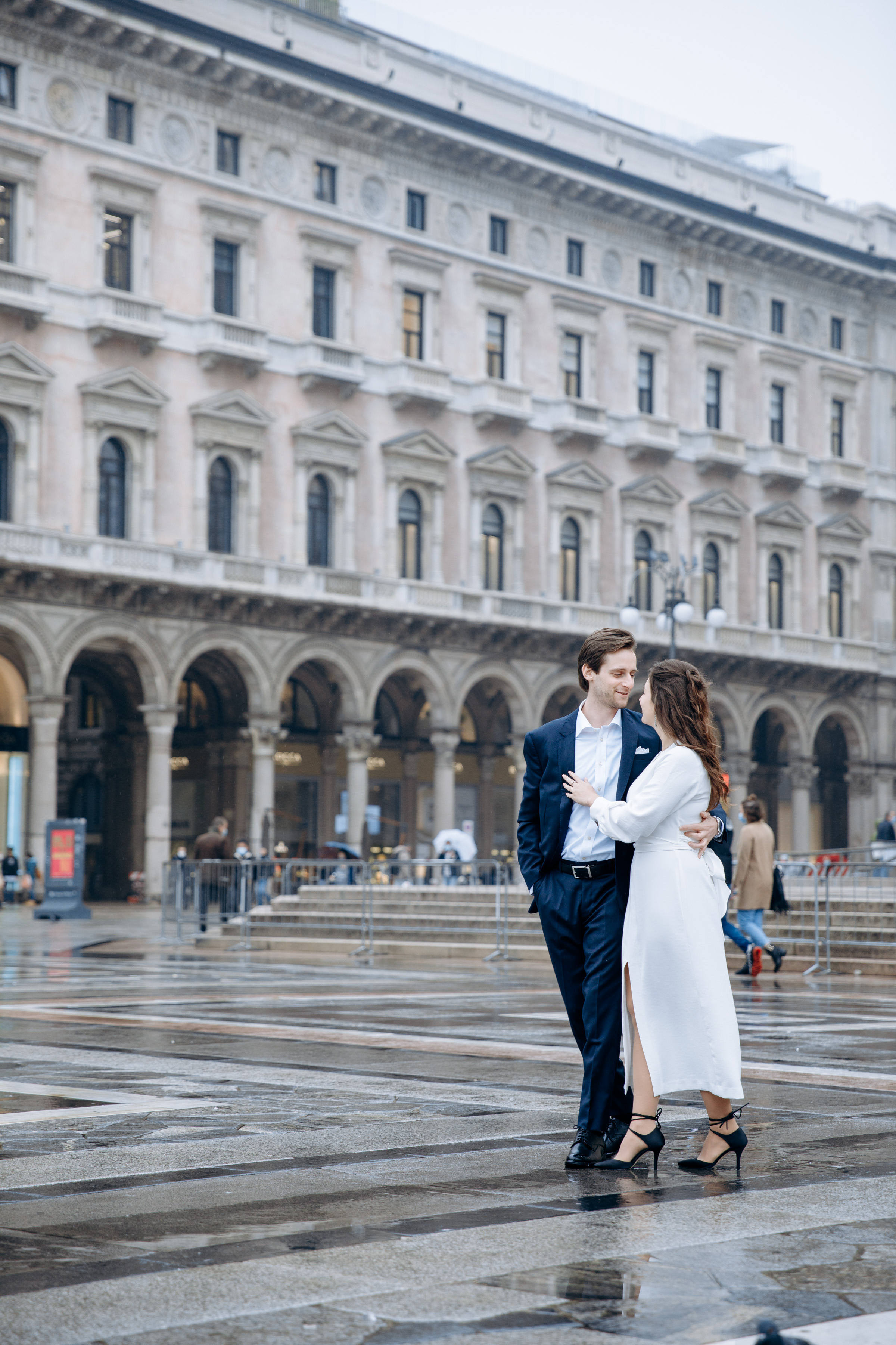 Romina & Lorenzo | Milan, Italy | 2020. Petru Gorea Photography | Family | Portrait | Fashion | Brand