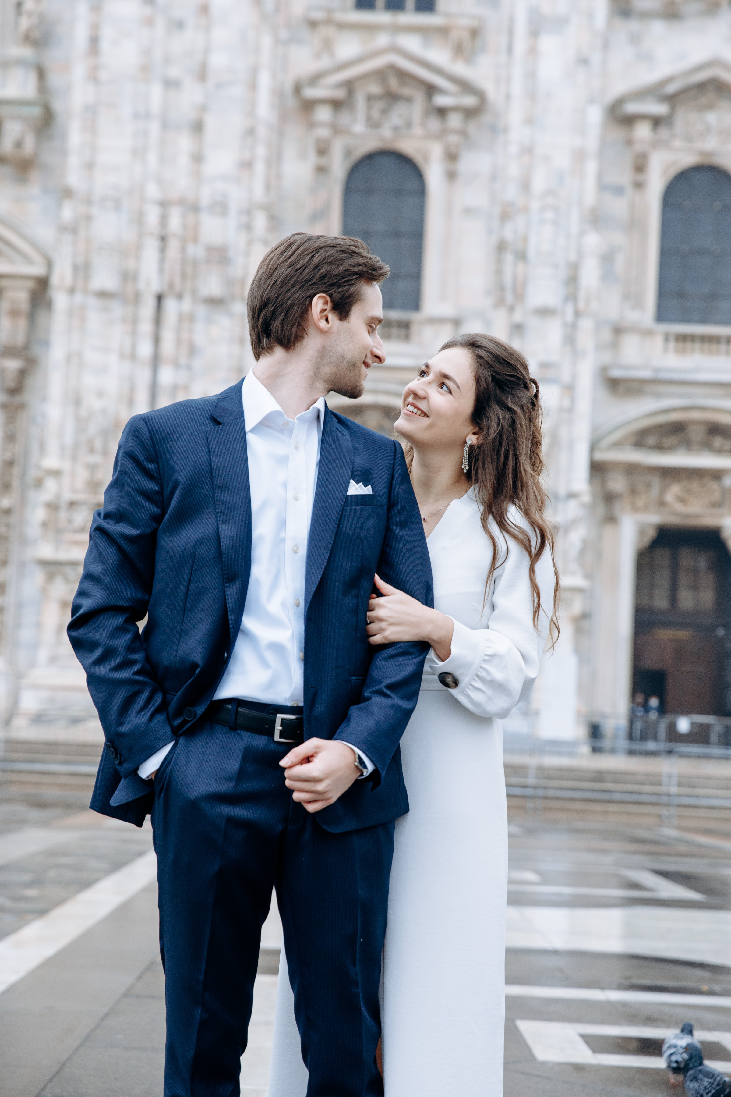 Romina & Lorenzo | Milan, Italy | 2020. Petru Gorea Photography | Family | Portrait | Fashion | Brand