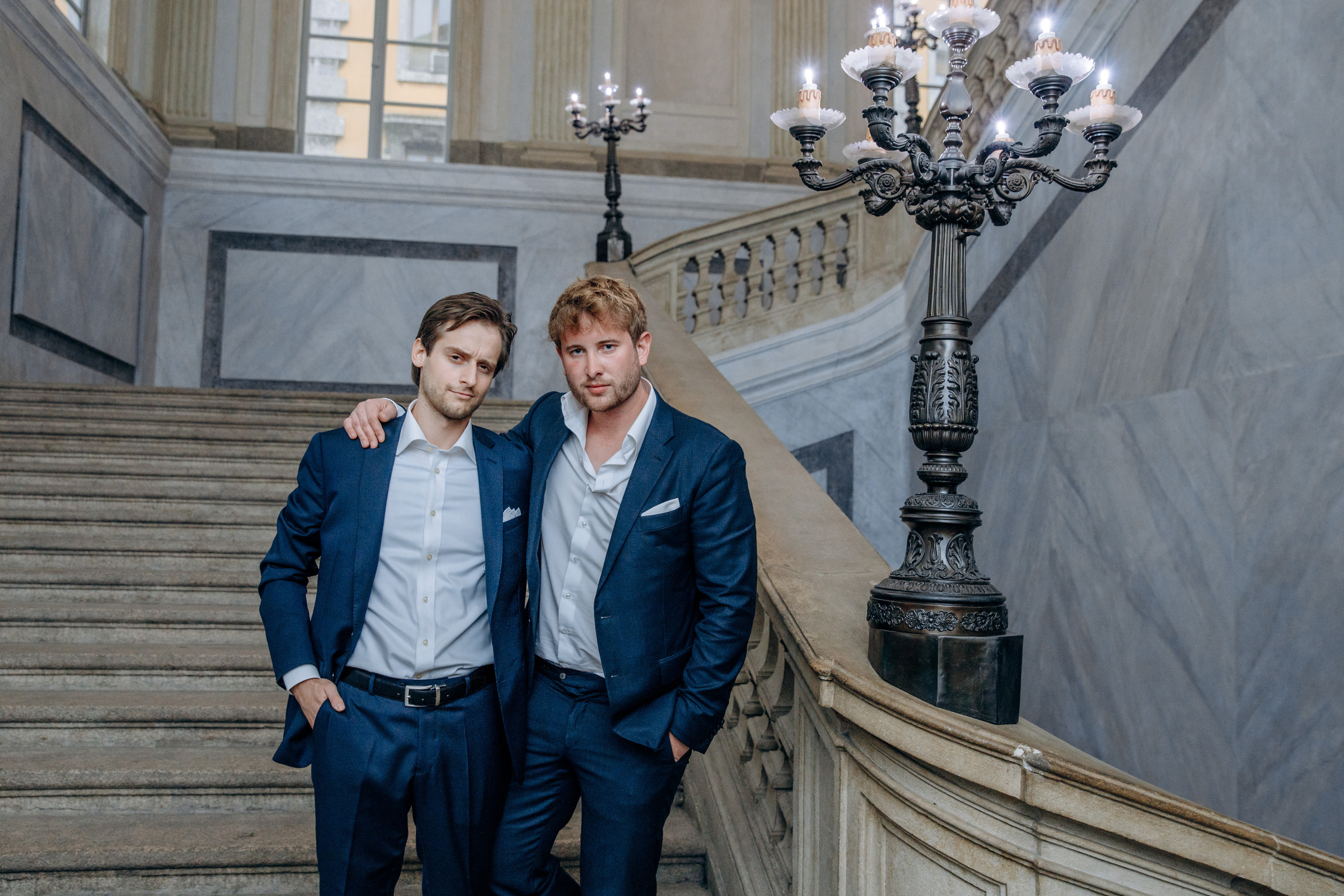 Romina & Lorenzo | Milan, Italy | 2020. Petru Gorea Photography | Family | Portrait | Fashion | Brand