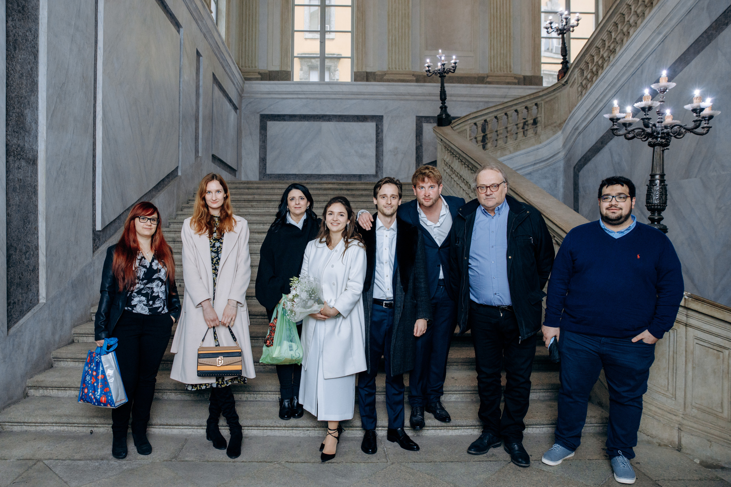 Romina & Lorenzo | Milan, Italy | 2020. Petru Gorea Photography | Family | Portrait | Fashion | Brand