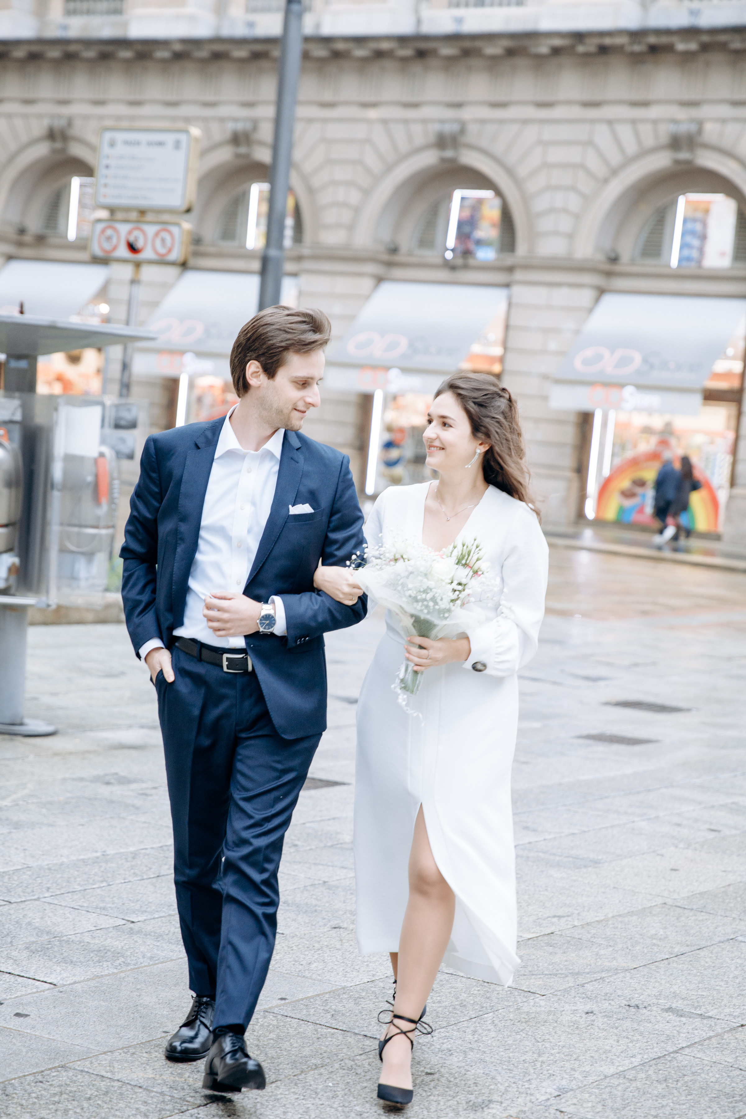 Romina & Lorenzo | Milan, Italy | 2020. Petru Gorea Photography | Family | Portrait | Fashion | Brand