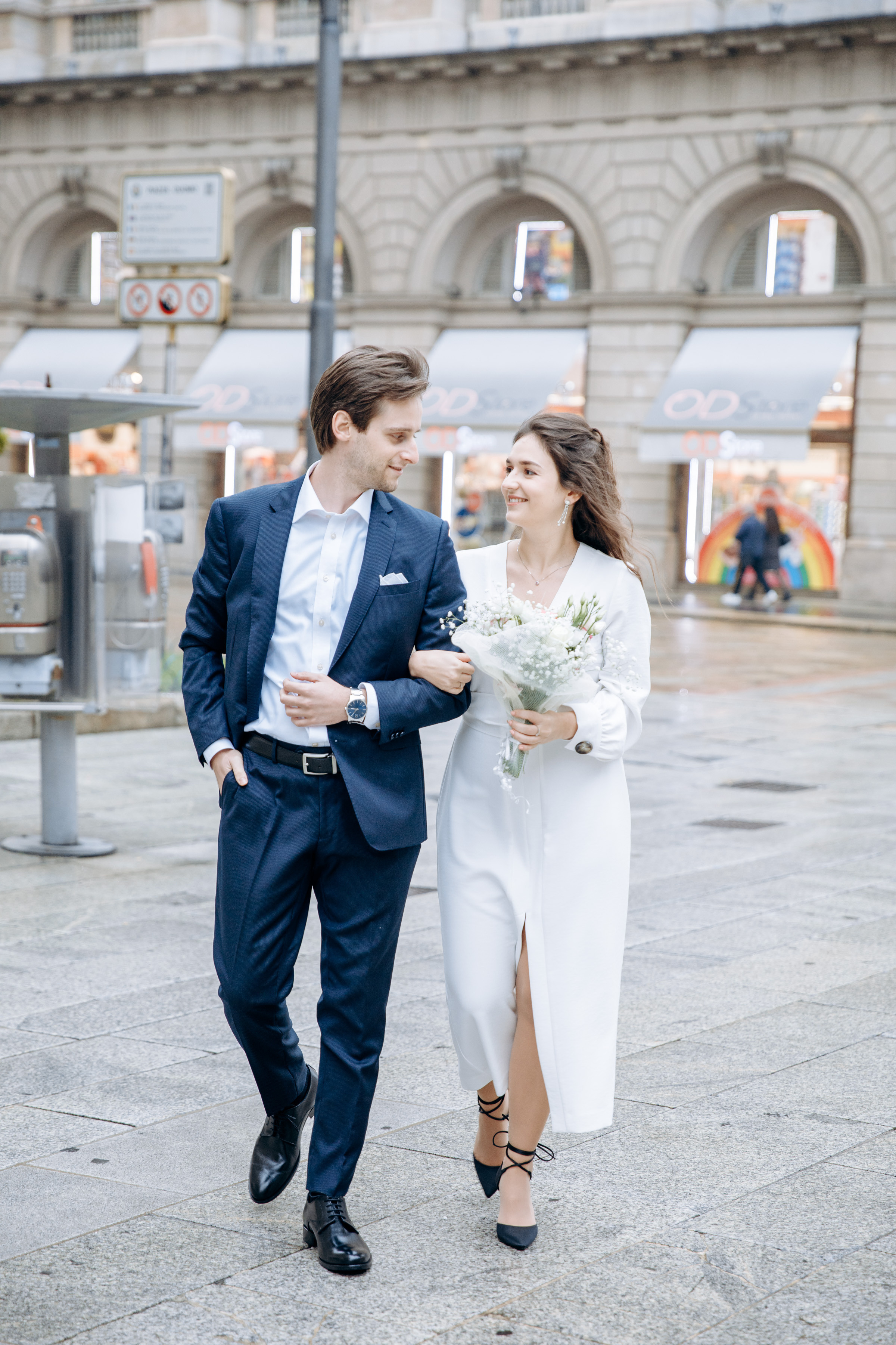 Romina & Lorenzo | Milan, Italy | 2020. Petru Gorea Photography | Family | Portrait | Fashion | Brand