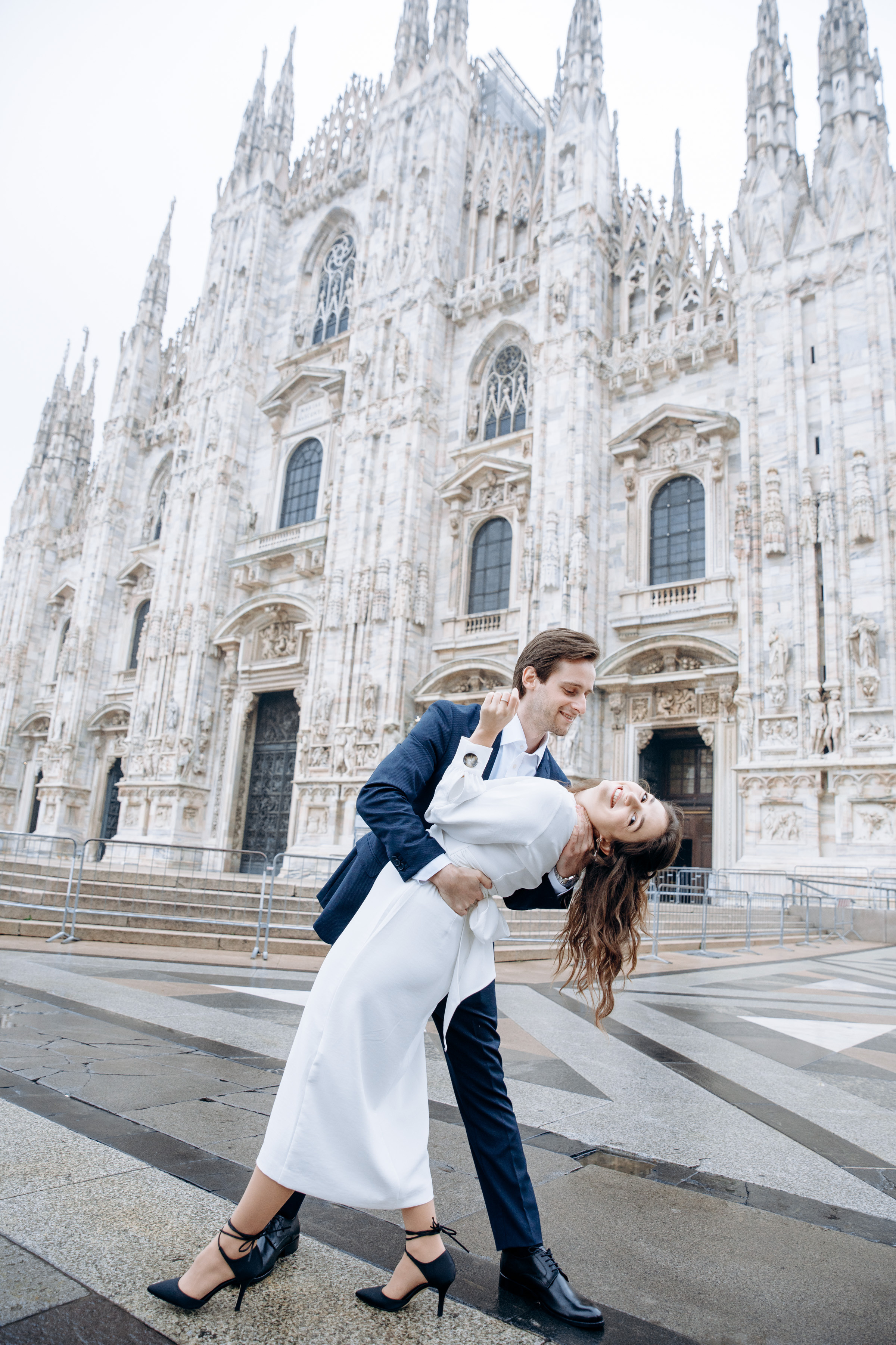 Romina & Lorenzo | Milan, Italy | 2020. Petru Gorea Photography | Family | Portrait | Fashion | Brand