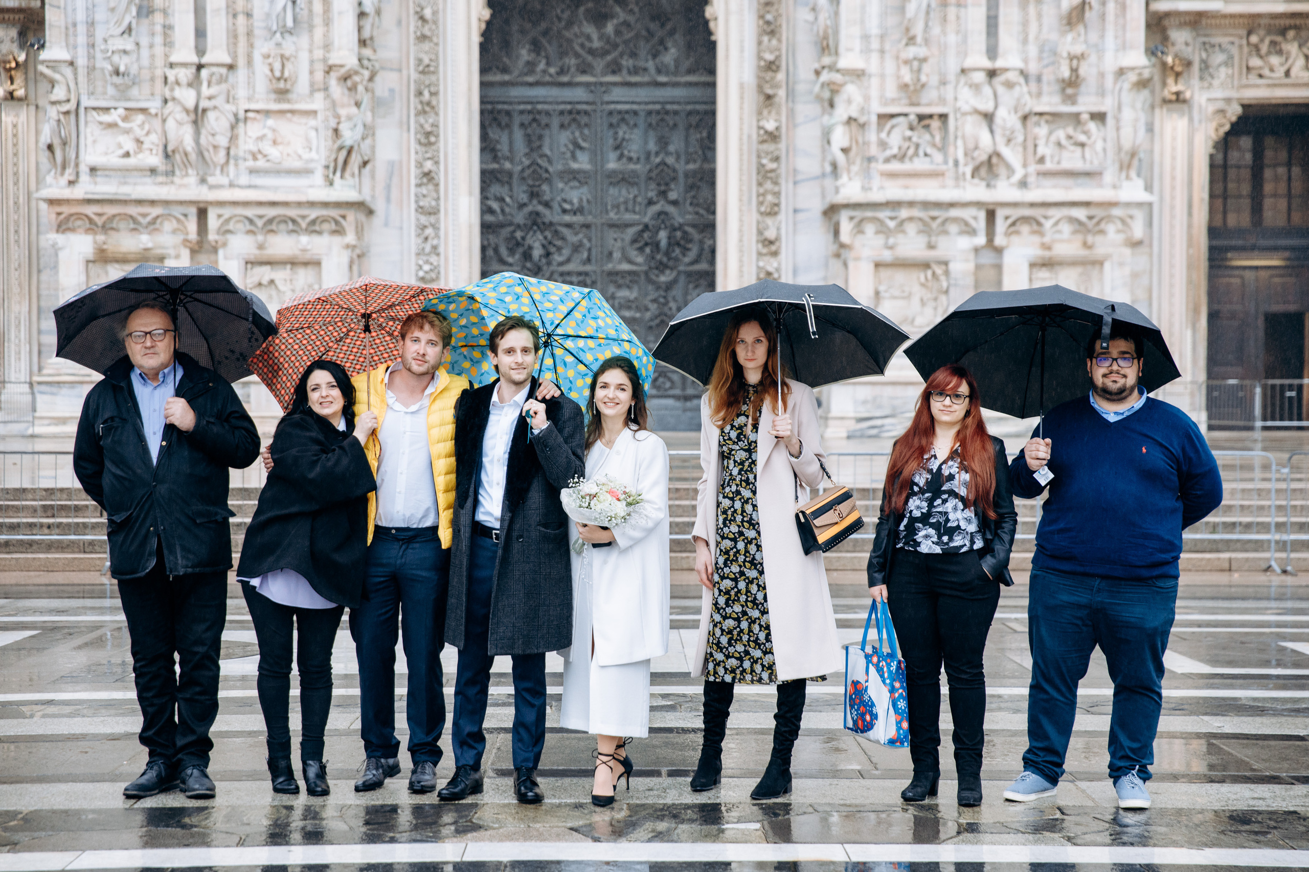 Romina & Lorenzo | Milan, Italy | 2020. Petru Gorea Photography | Family | Portrait | Fashion | Brand