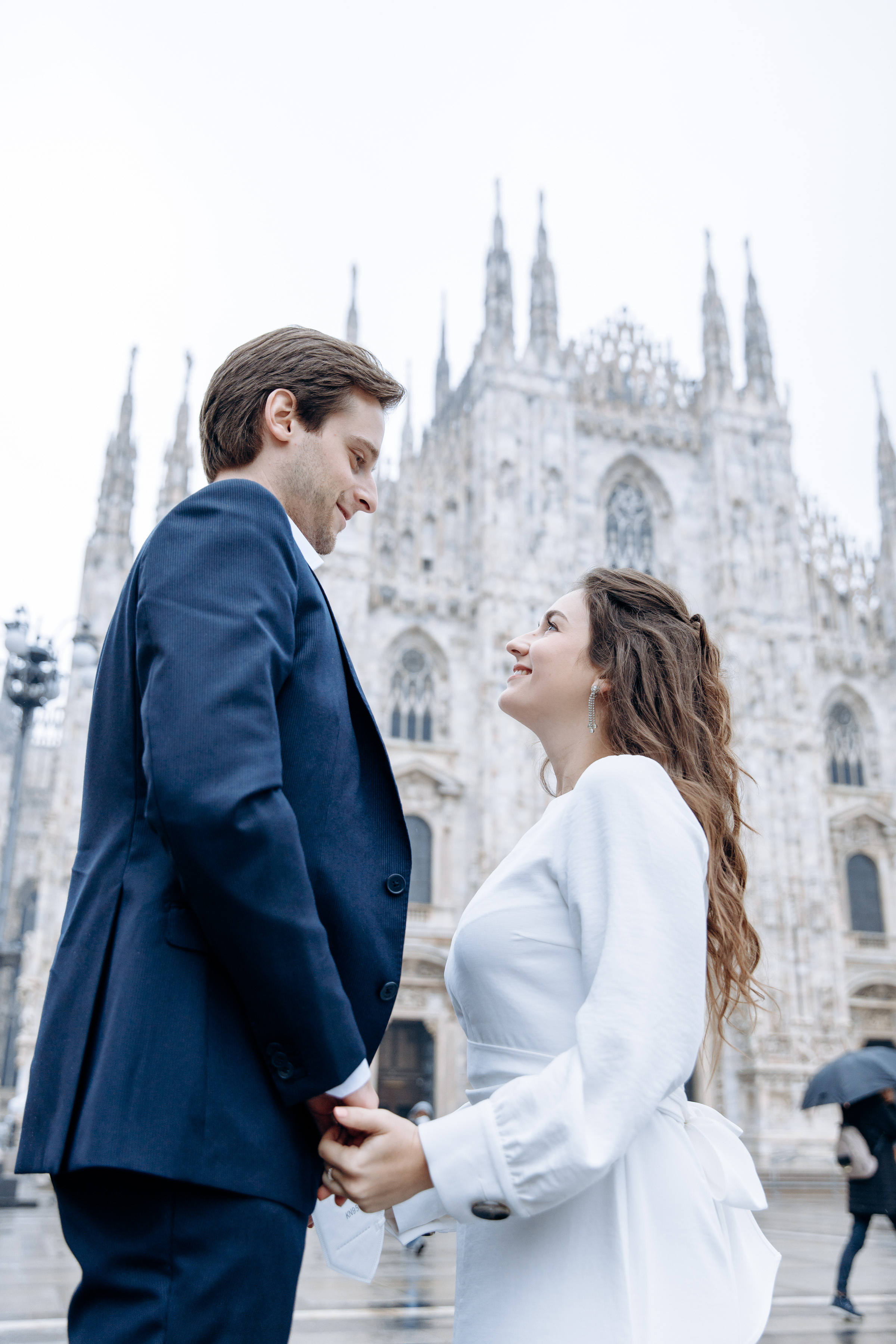 Romina & Lorenzo | Milan, Italy | 2020. Petru Gorea Photography | Family | Portrait | Fashion | Brand