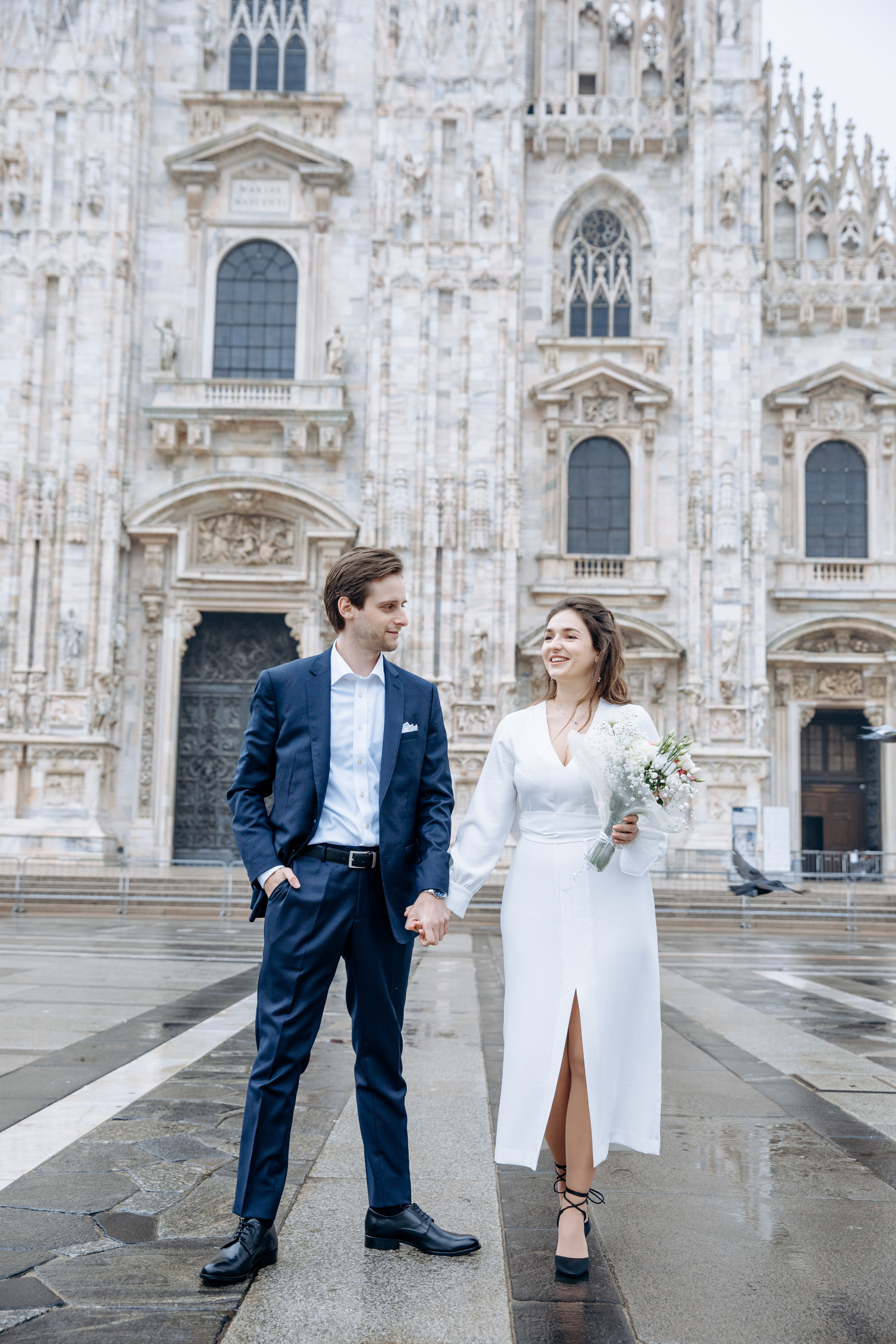 Romina & Lorenzo | Milan, Italy | 2020. Petru Gorea Photography | Family | Portrait | Fashion | Brand