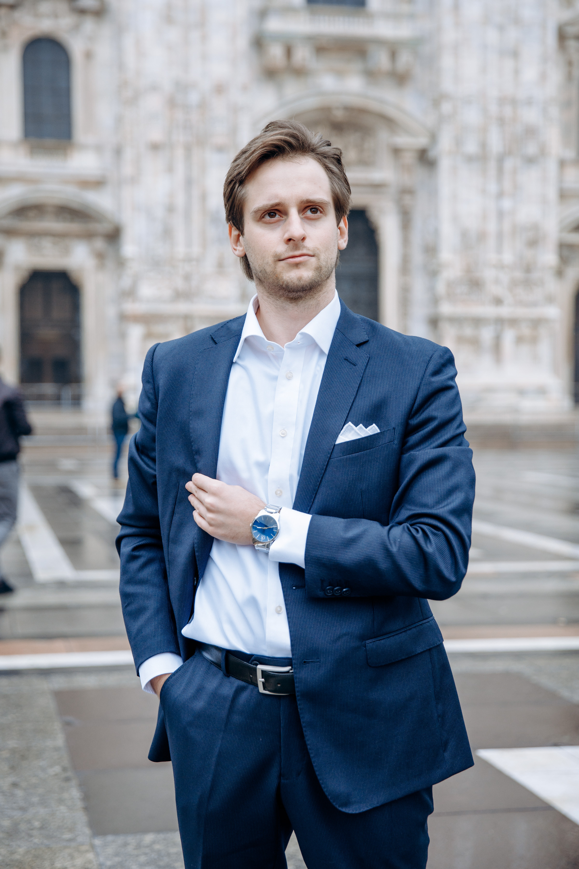 Romina & Lorenzo | Milan, Italy | 2020. Petru Gorea Photography | Family | Portrait | Fashion | Brand