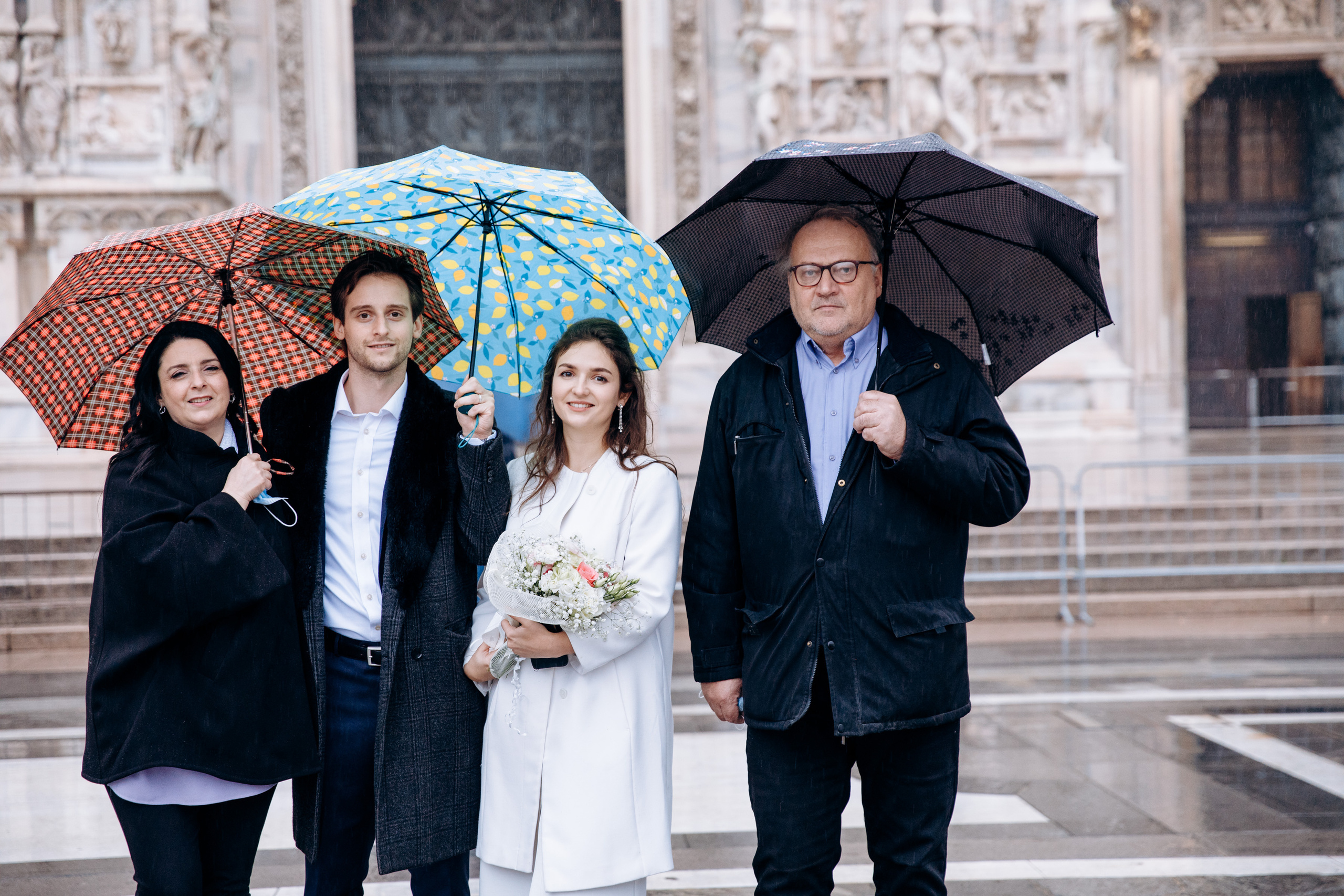 Romina & Lorenzo | Milan, Italy | 2020. Petru Gorea Photography | Family | Portrait | Fashion | Brand