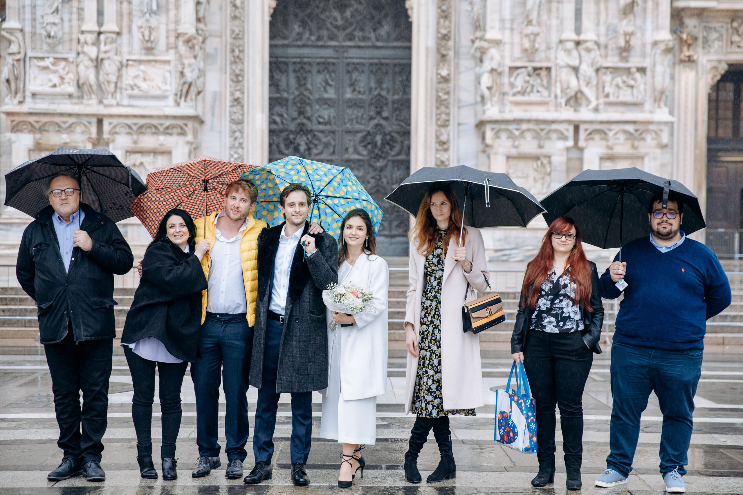 Romina & Lorenzo | Milan, Italy | 2020. Petru Gorea Photography | Family | Portrait | Fashion | Brand