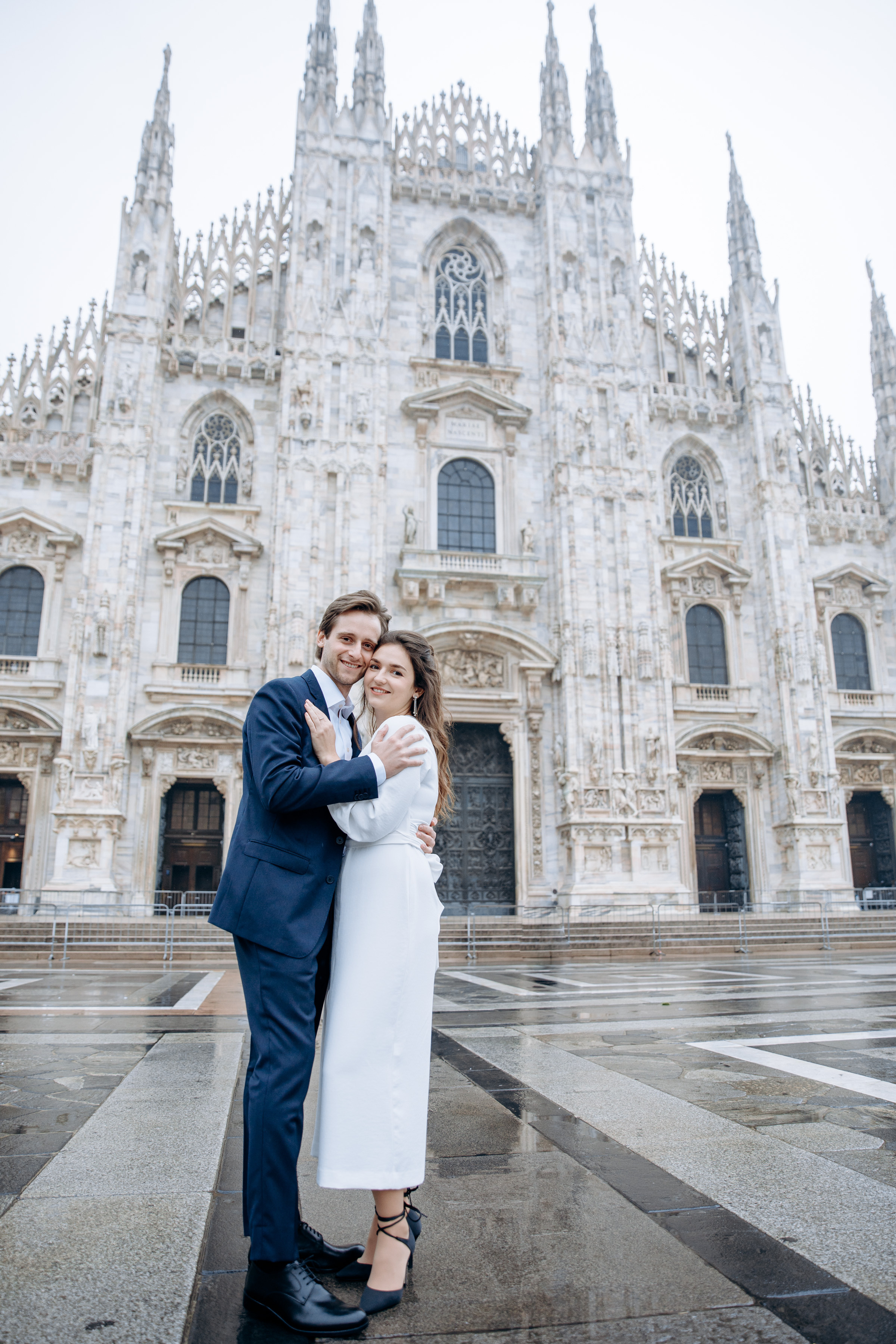 Romina & Lorenzo | Milan, Italy | 2020. Petru Gorea Photography | Family | Portrait | Fashion | Brand