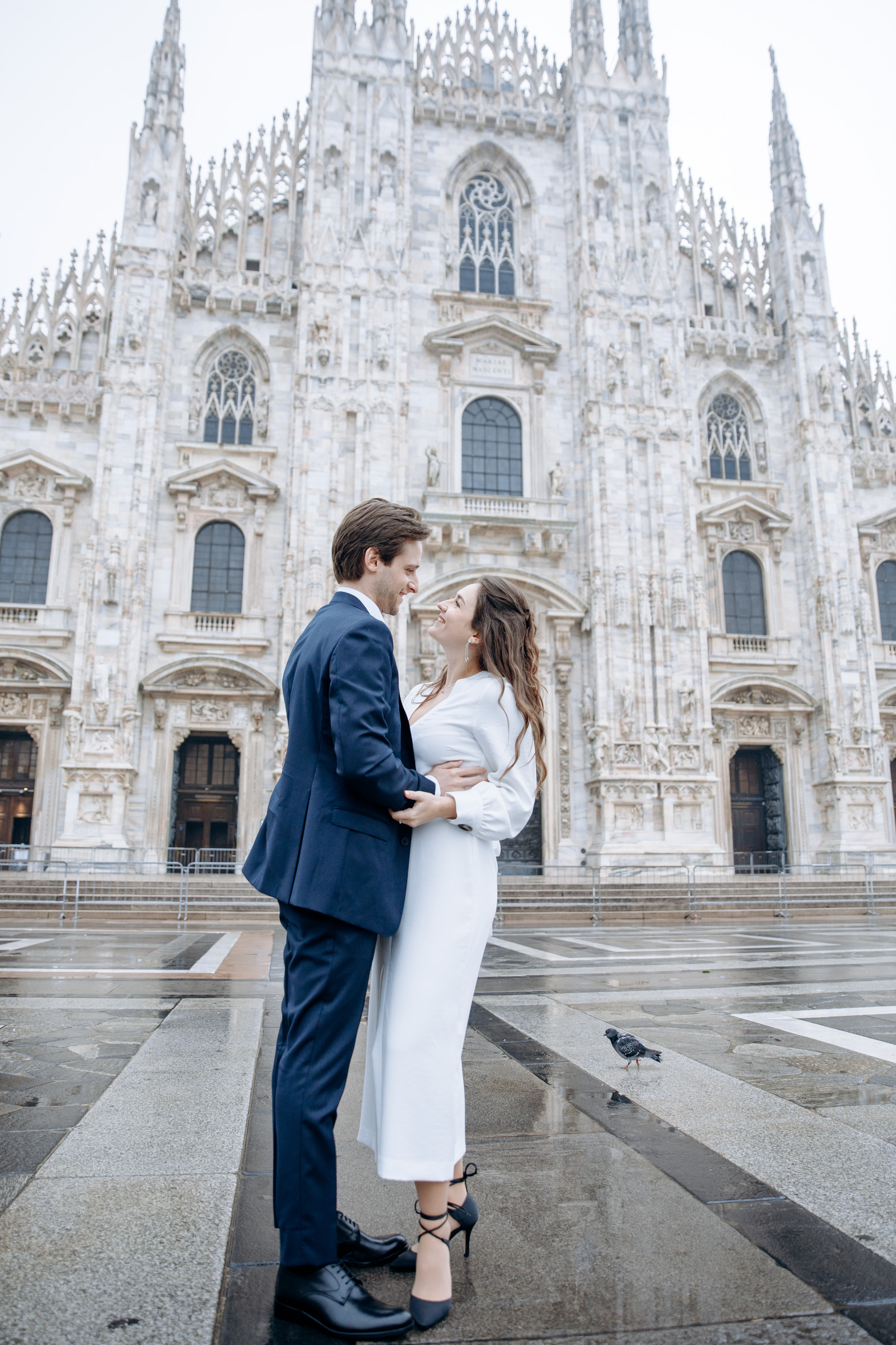 Romina & Lorenzo | Milan, Italy | 2020. Petru Gorea Photography | Family | Portrait | Fashion | Brand