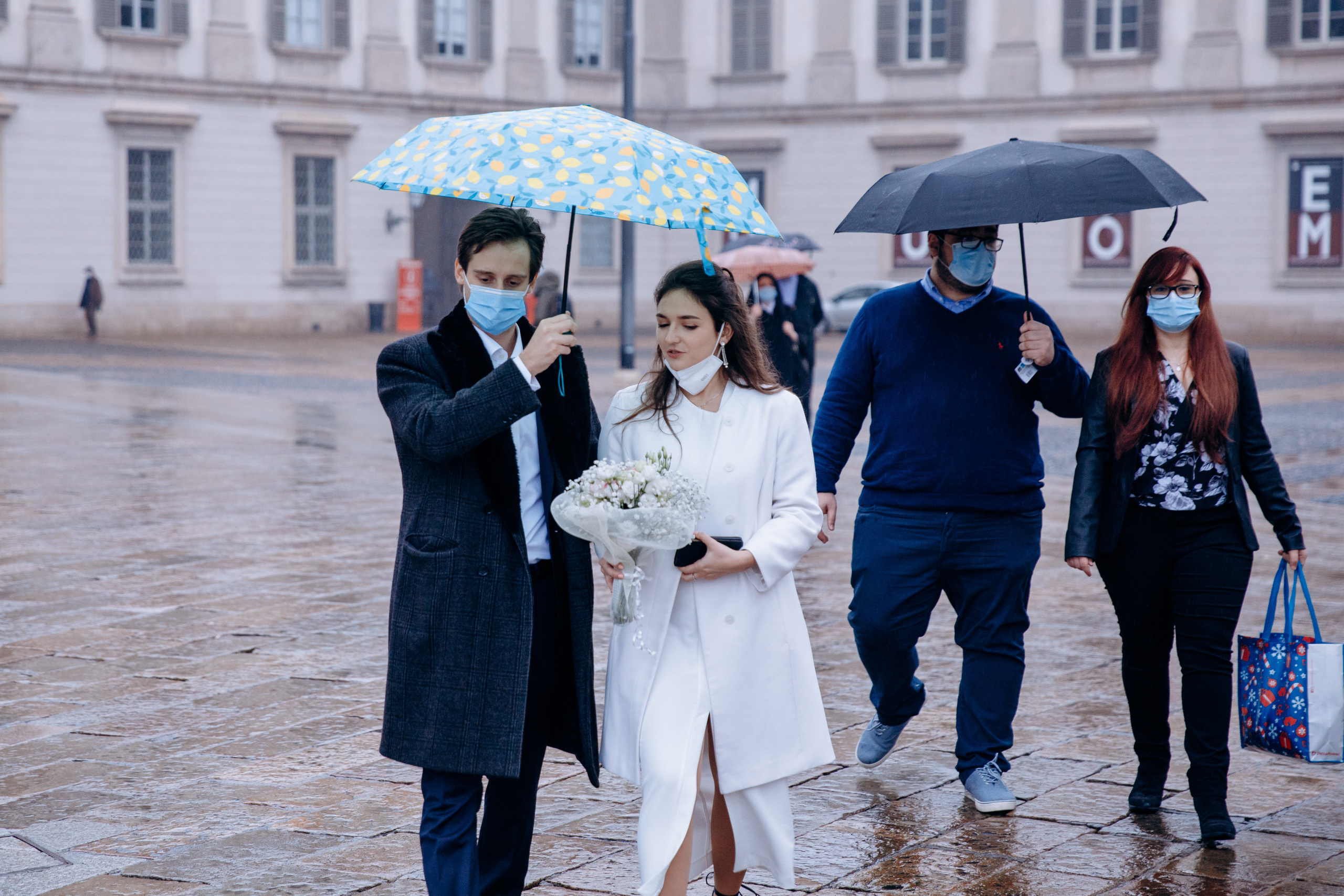 Romina & Lorenzo | Milan, Italy | 2020. Petru Gorea Photography | Family | Portrait | Fashion | Brand