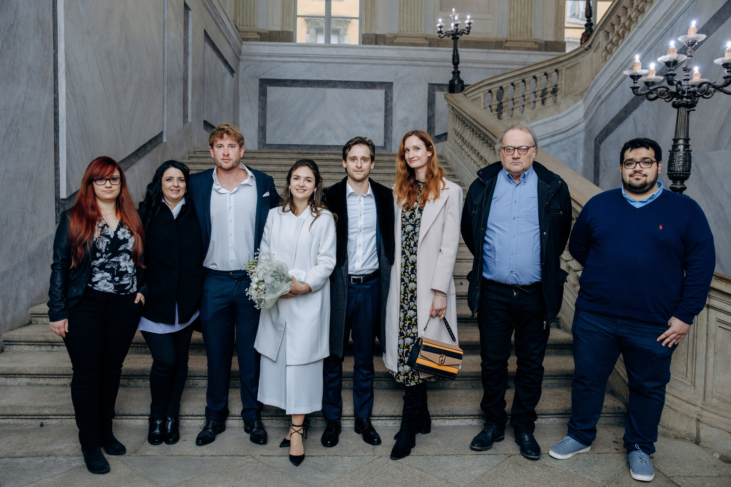 Romina & Lorenzo | Milan, Italy | 2020. Petru Gorea Photography | Family | Portrait | Fashion | Brand