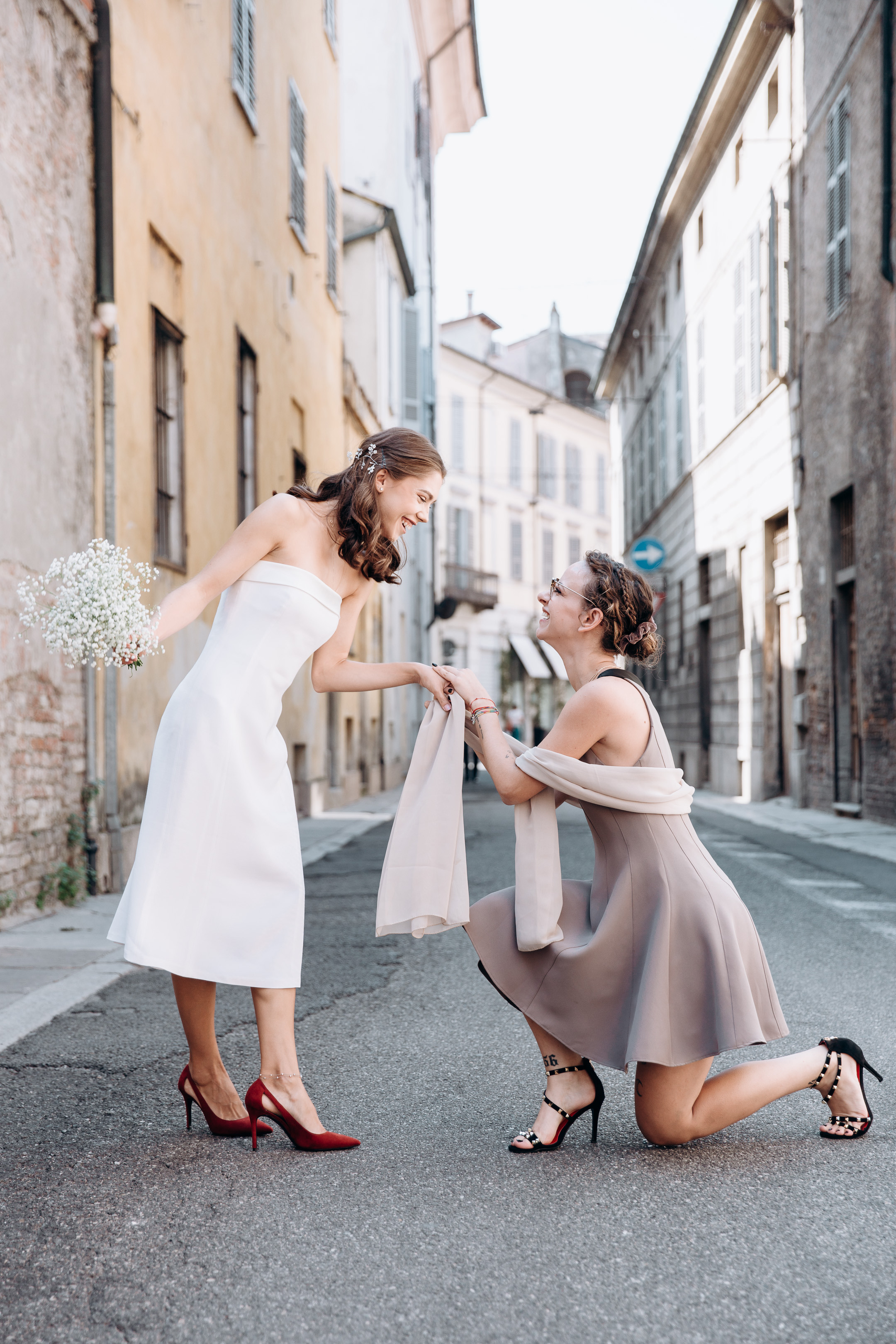 Cesara & Nicolae | Milan, Italy | 2020. Petru Gorea Photography | Family | Portrait | Fashion | Brand