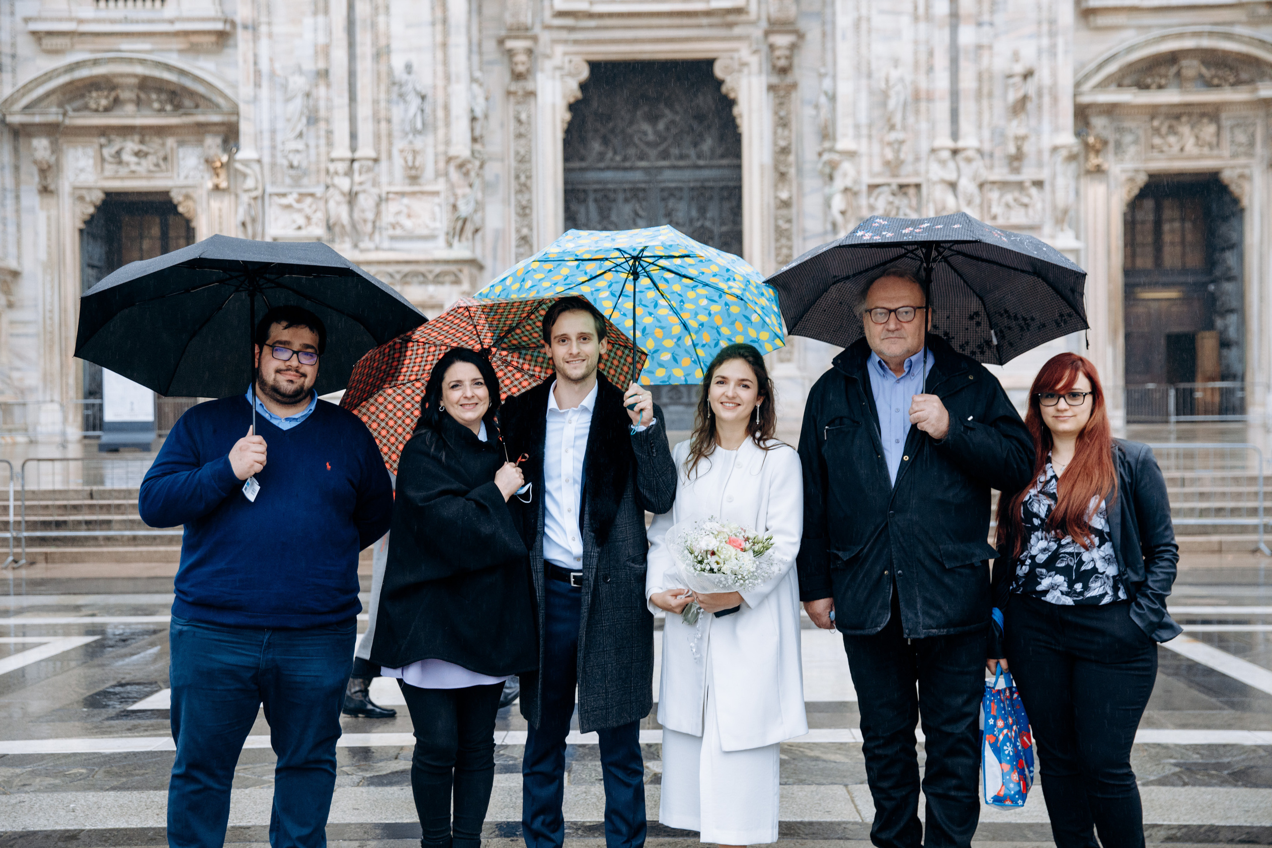 Romina & Lorenzo | Milan, Italy | 2020. Petru Gorea Photography | Family | Portrait | Fashion | Brand