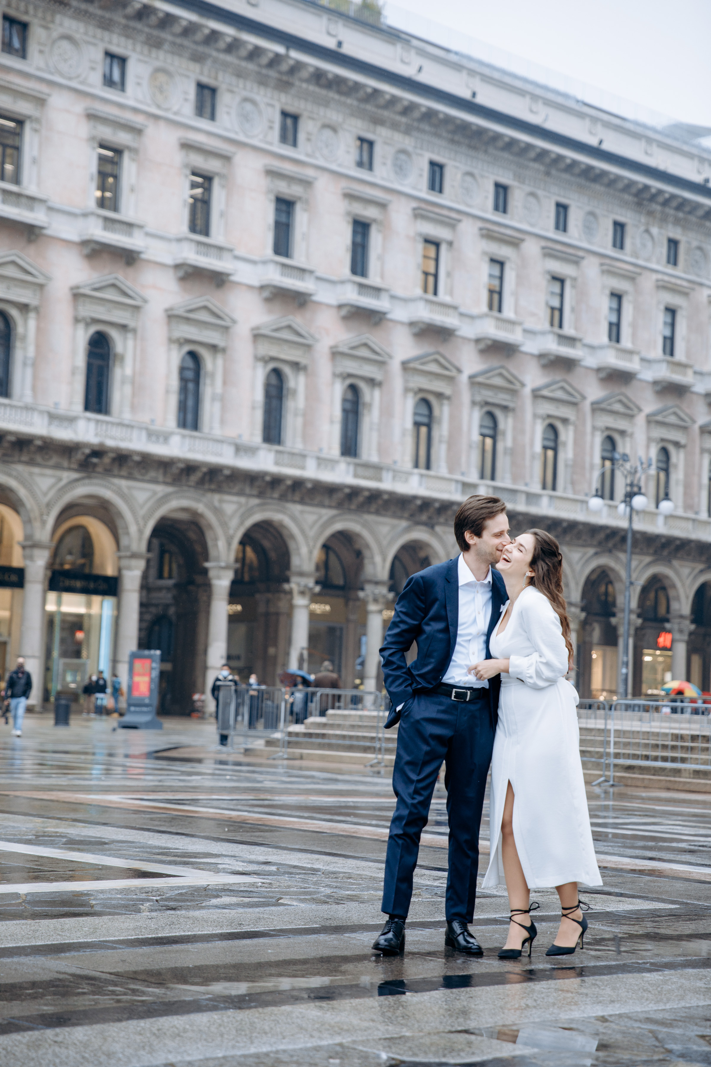 Romina & Lorenzo | Milan, Italy | 2020. Petru Gorea Photography | Family | Portrait | Fashion | Brand