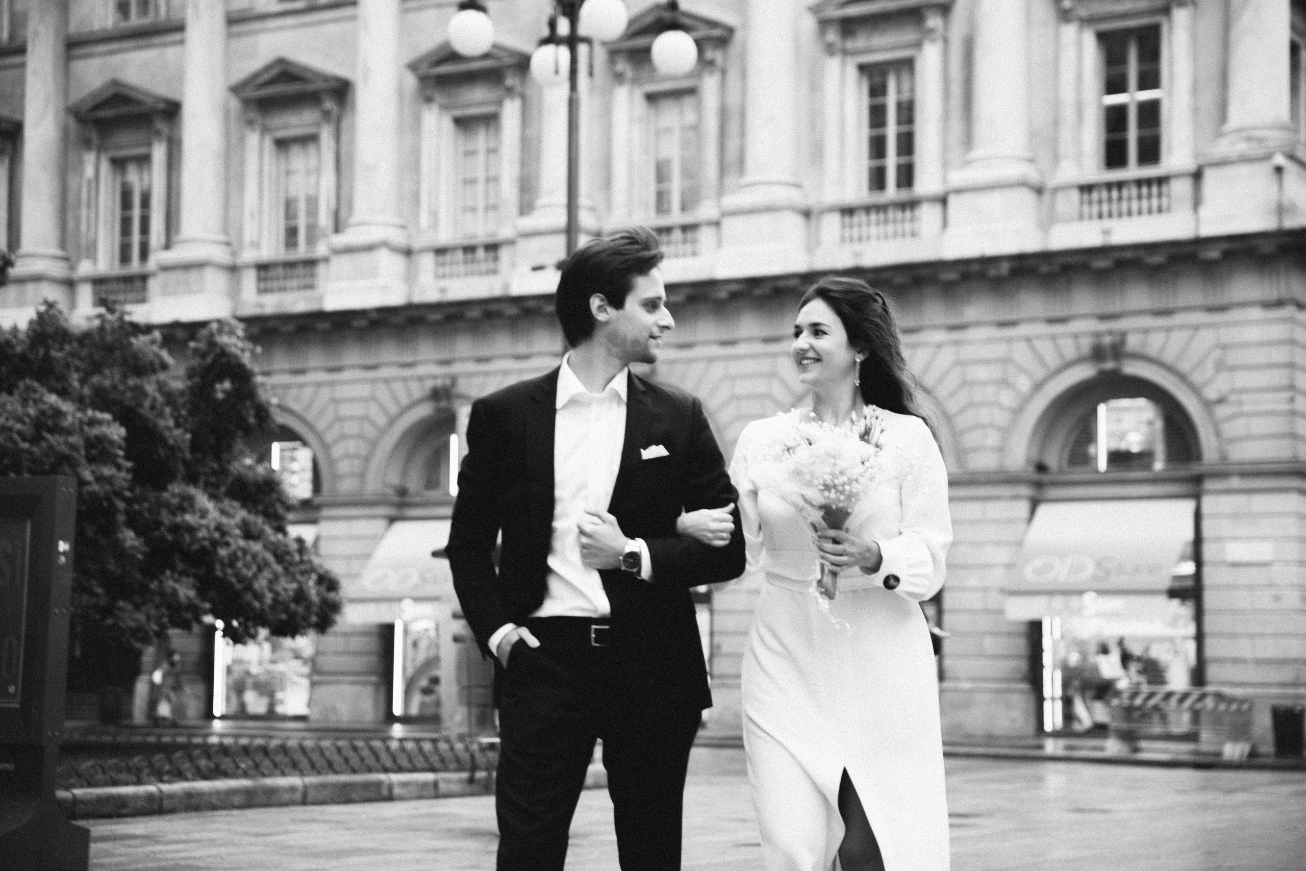 Romina & Lorenzo | Milan, Italy | 2020. Petru Gorea Photography | Family | Portrait | Fashion | Brand