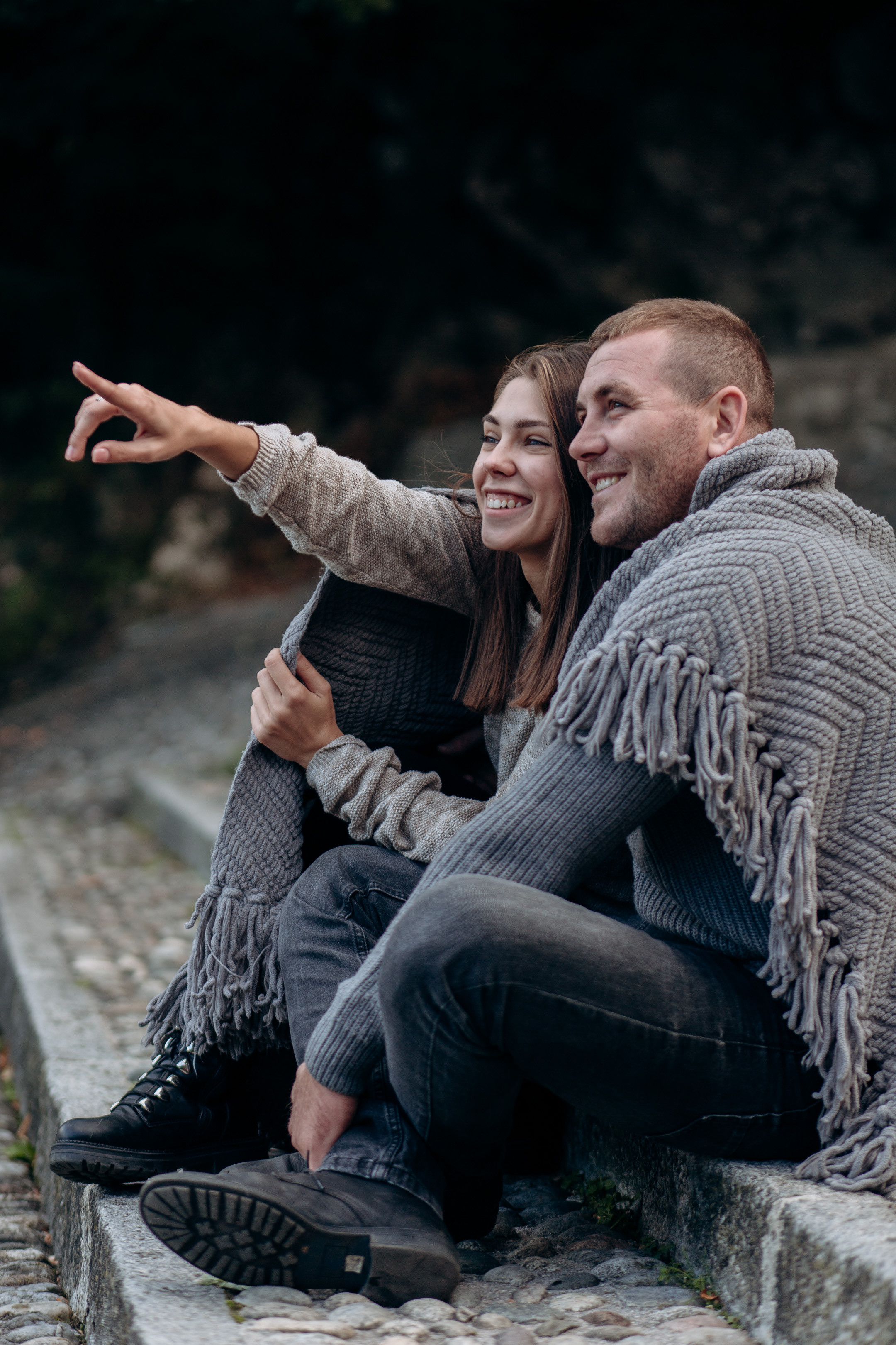 Cesara & Nicolae | Milan, Italy | 2020. Petru Gorea Photography | Family | Portrait | Fashion | Brand