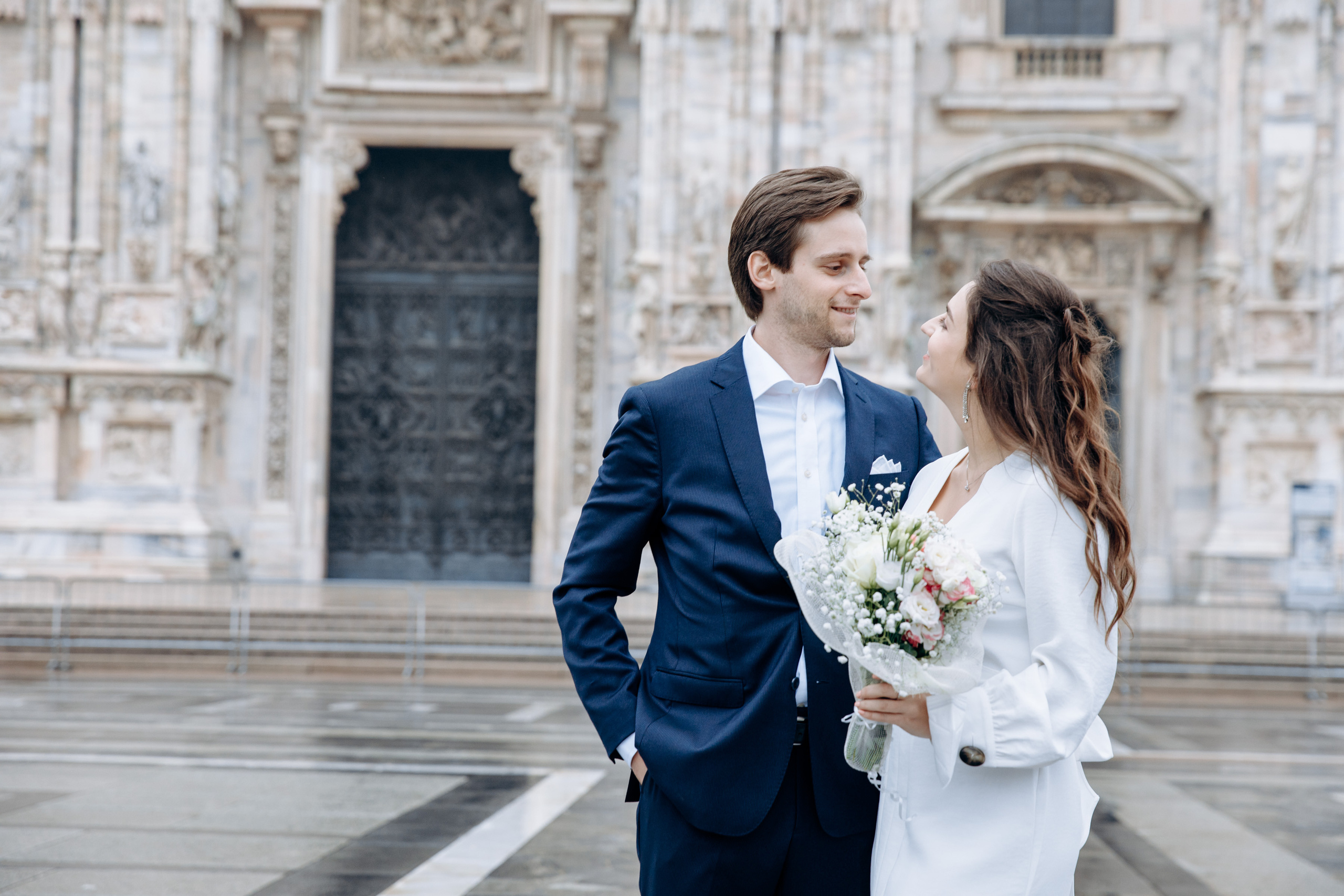 Romina & Lorenzo | Milan, Italy | 2020. Petru Gorea Photography | Family | Portrait | Fashion | Brand